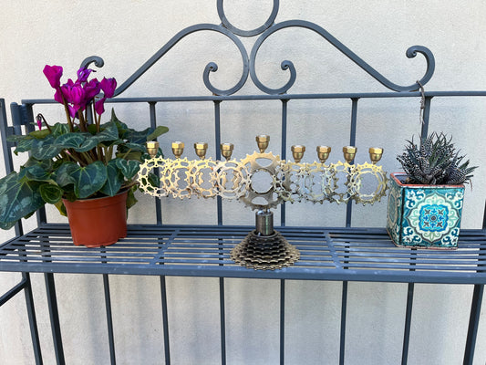 Menorah Sculpture (Rebeka)