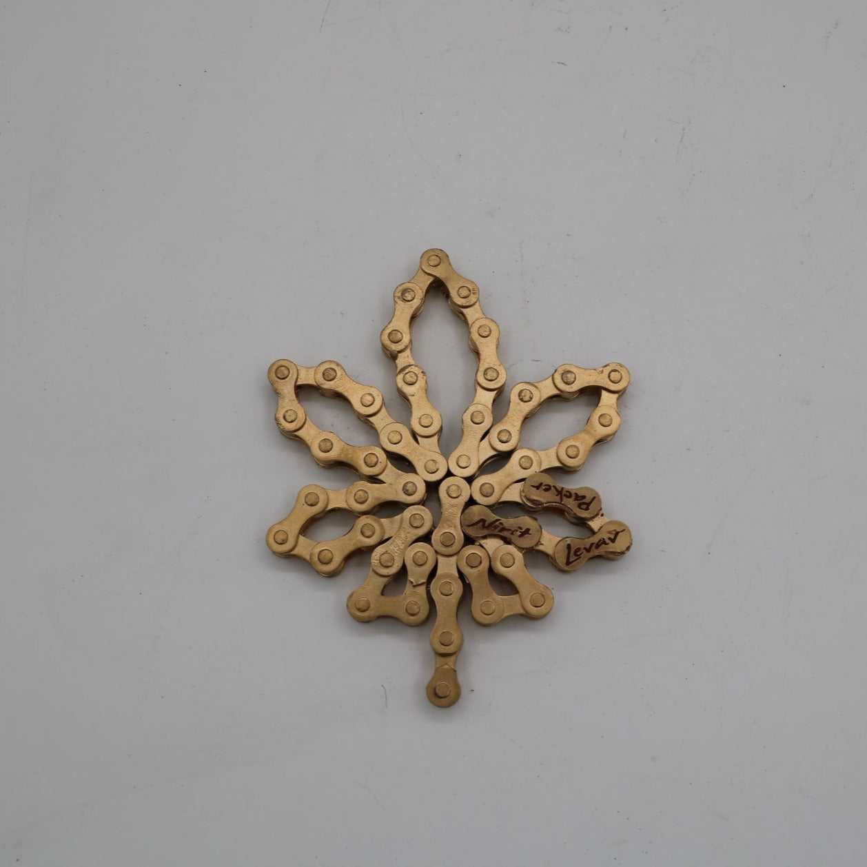 Small Cannabis Leaf Sculpture