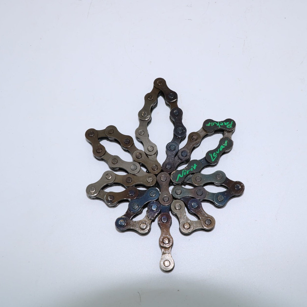 Small Cannabis Leaf Sculpture