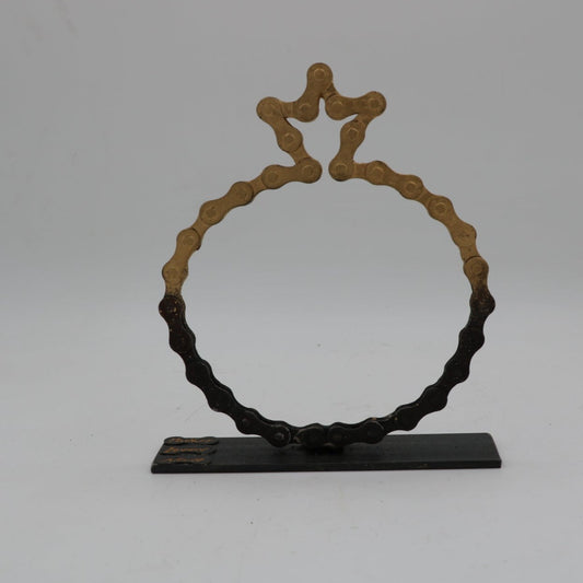 Pomegranate Sculpture