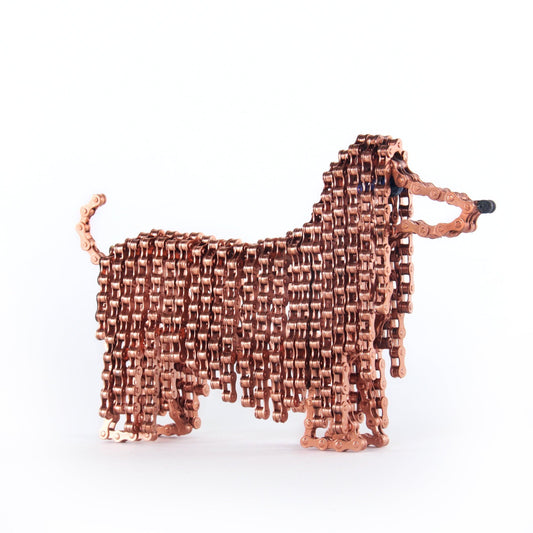 Afghan Hound Dog Sculpture (Princess) | UNCHAINED by NIRIT LEVAV PACKER