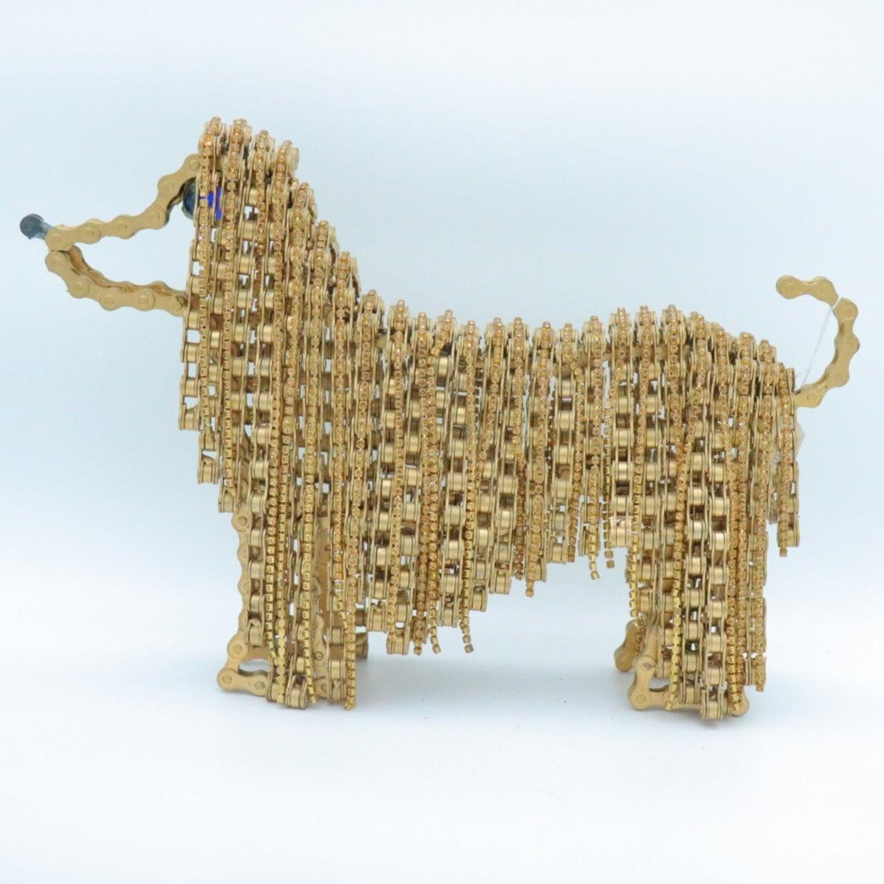 Afghan Hound Dog Sculpture (Princess) | UNCHAINED by NIRIT LEVAV PACKER