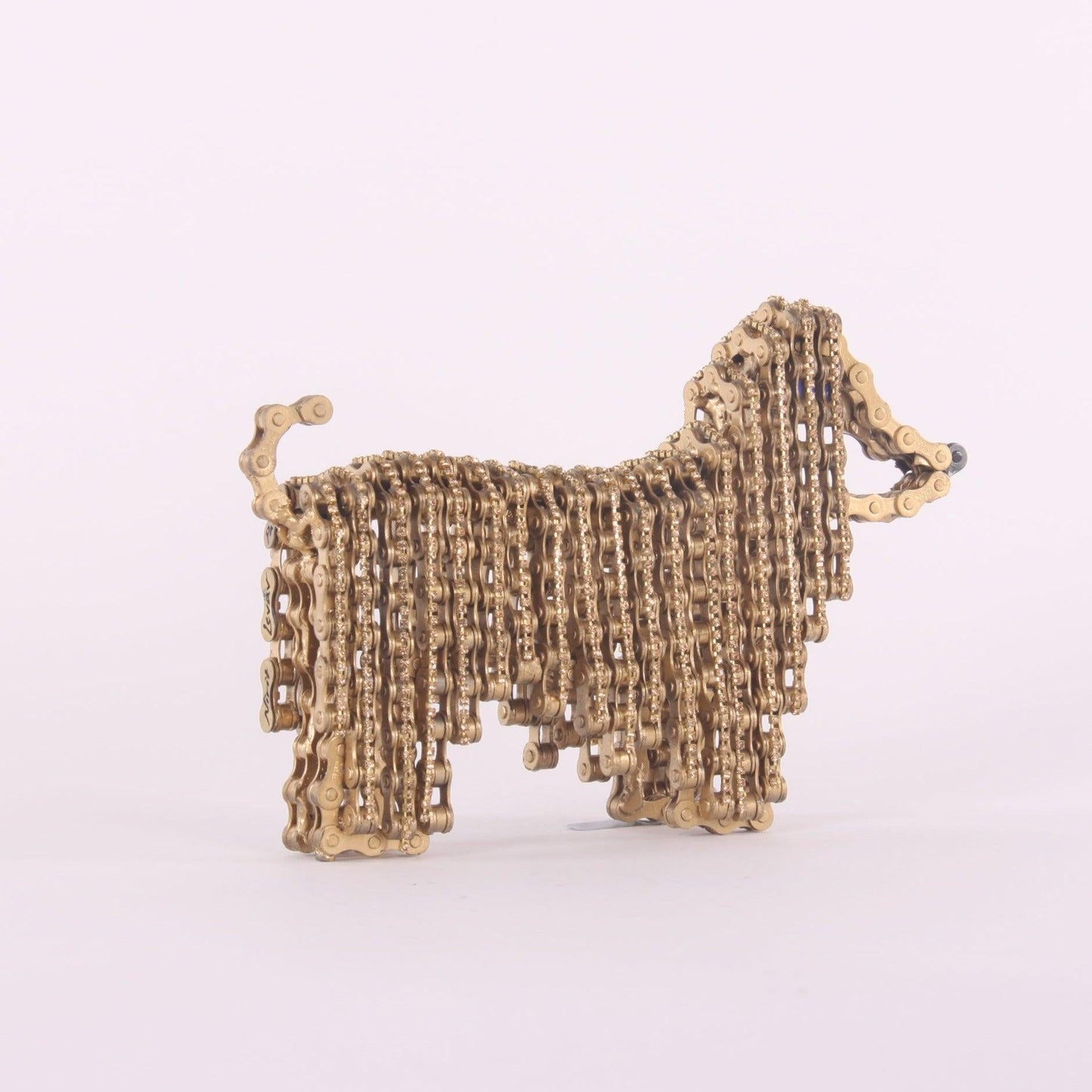 Afghan Hound Sculpture (Princess Gold) | UNCHAINED by NIRIT LEVAV PACKER