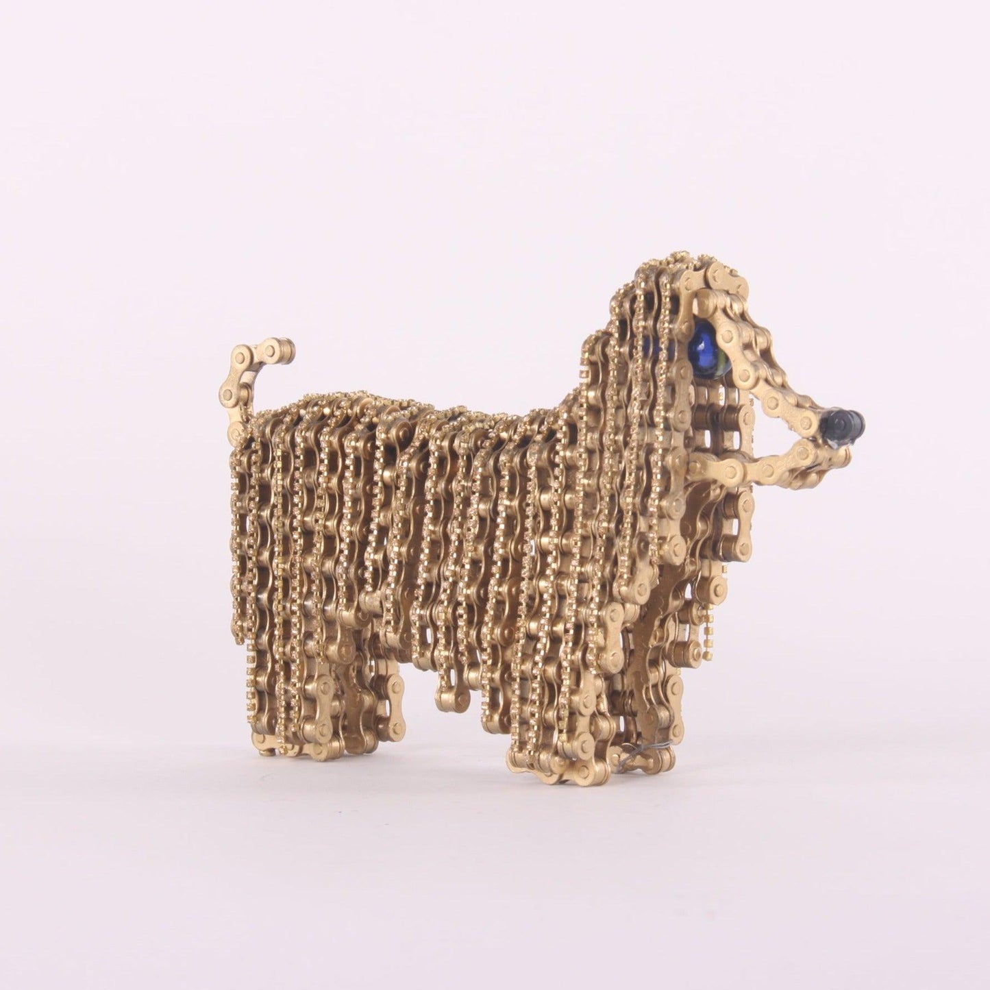 Afghan Hound Sculpture (Princess Gold) | UNCHAINED by NIRIT LEVAV PACKER