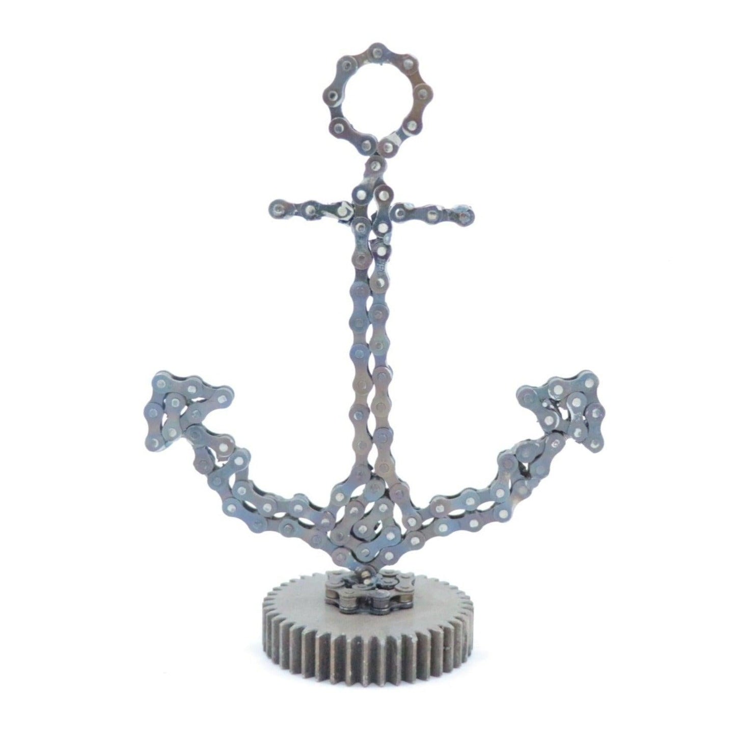 Anchor Sculpture | UNCHAINED by NIRIT LEVAV PACKER