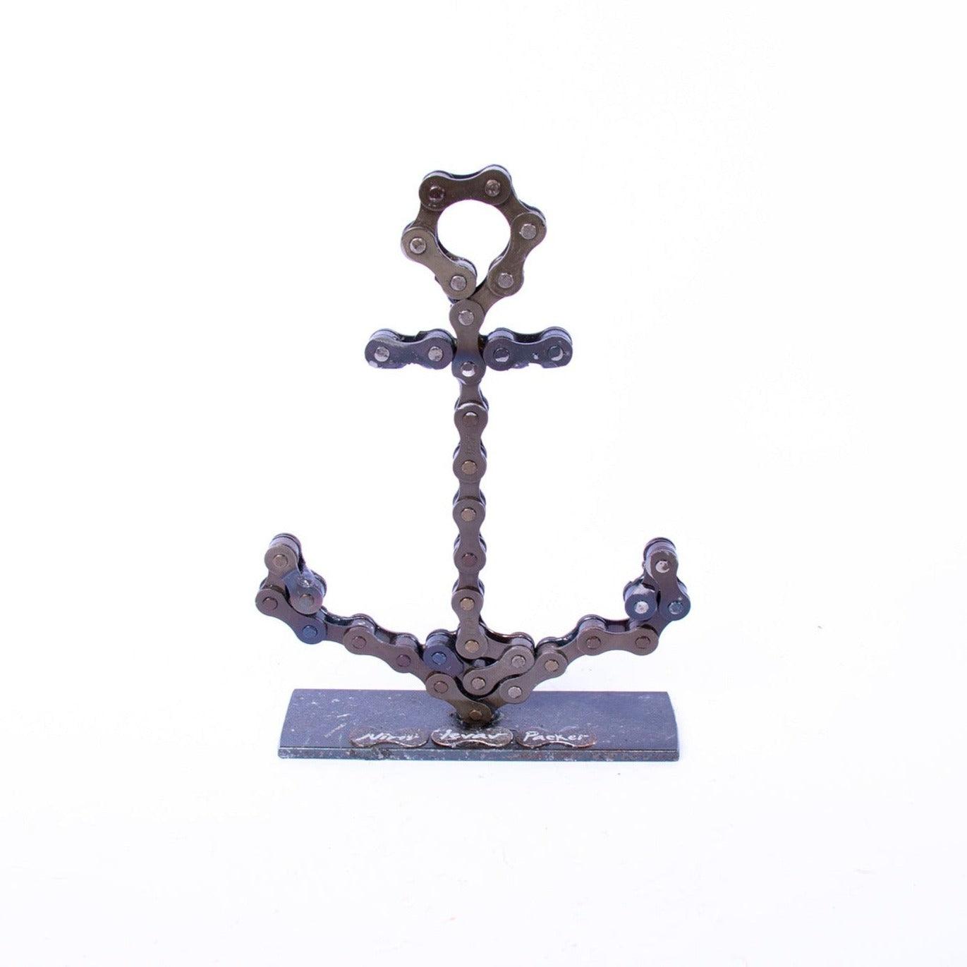 Anchor Sculpture | UNCHAINED by NIRIT LEVAV PACKER