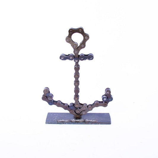 Anchor Sculpture | UNCHAINED by NIRIT LEVAV PACKER