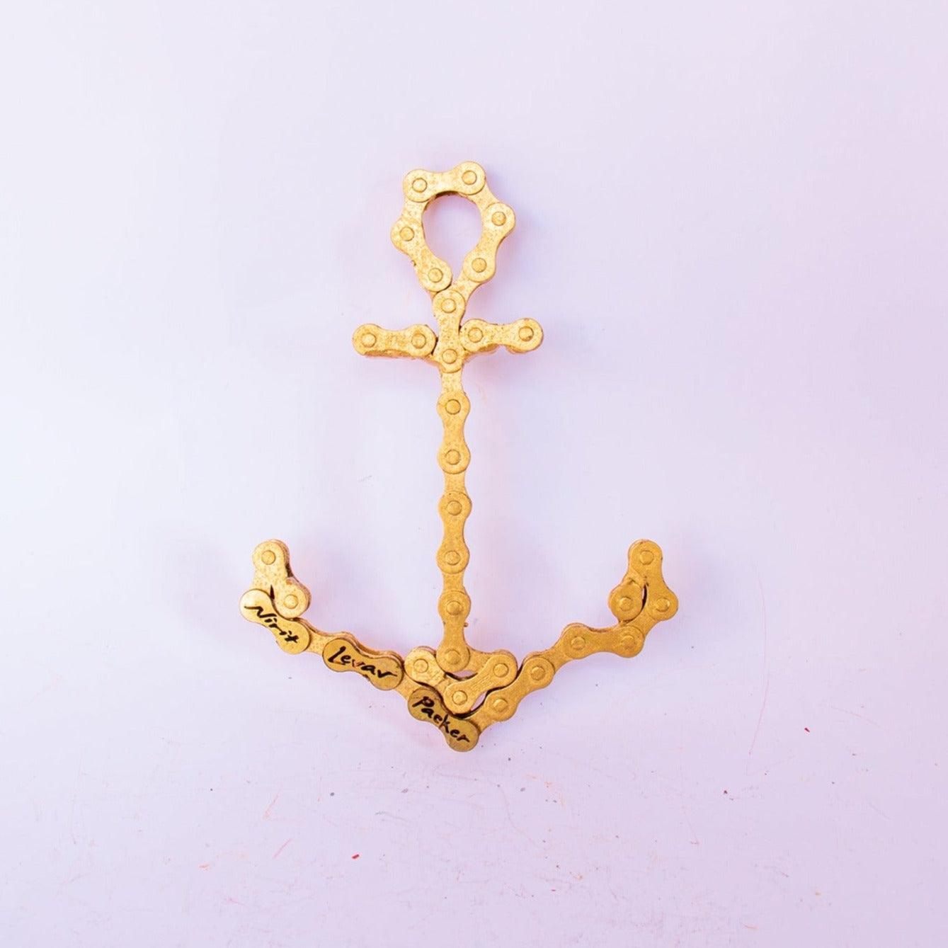 Anchor Sculpture | UNCHAINED by NIRIT LEVAV PACKER