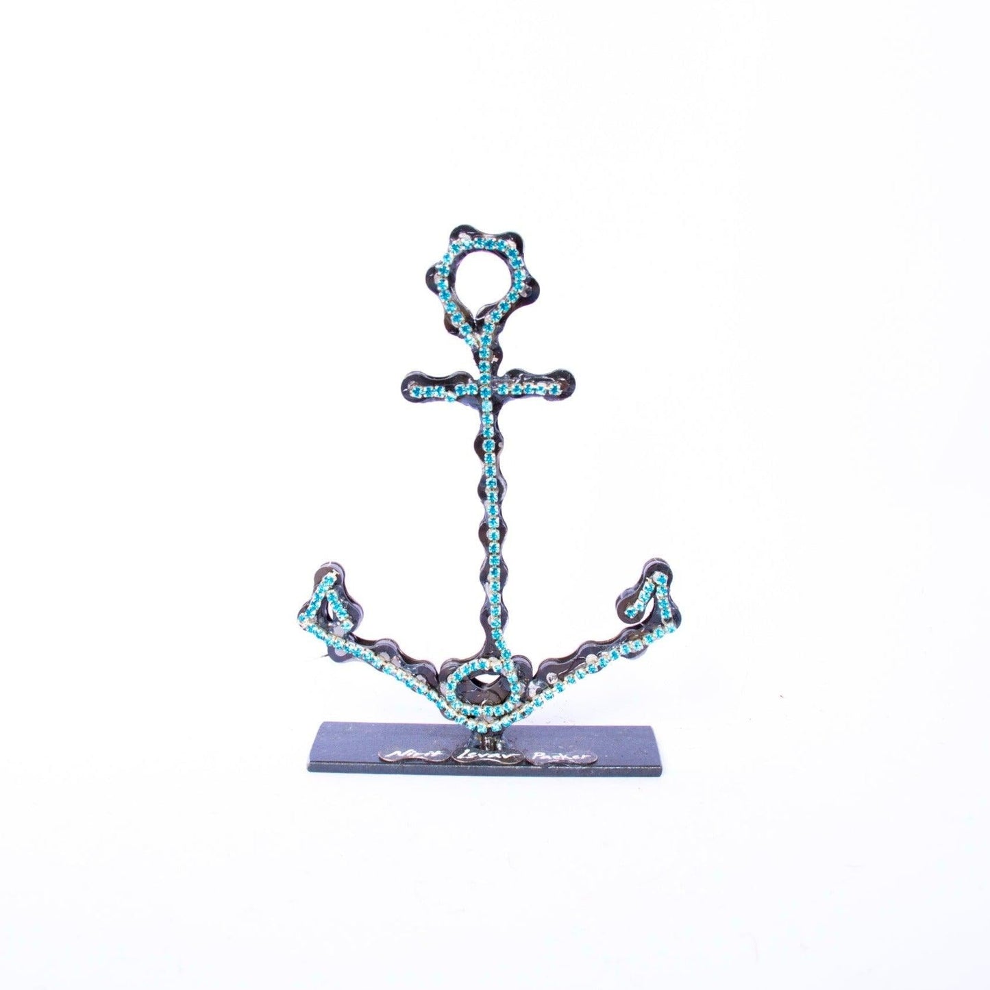 Anchor Sculpture | UNCHAINED by NIRIT LEVAV PACKER