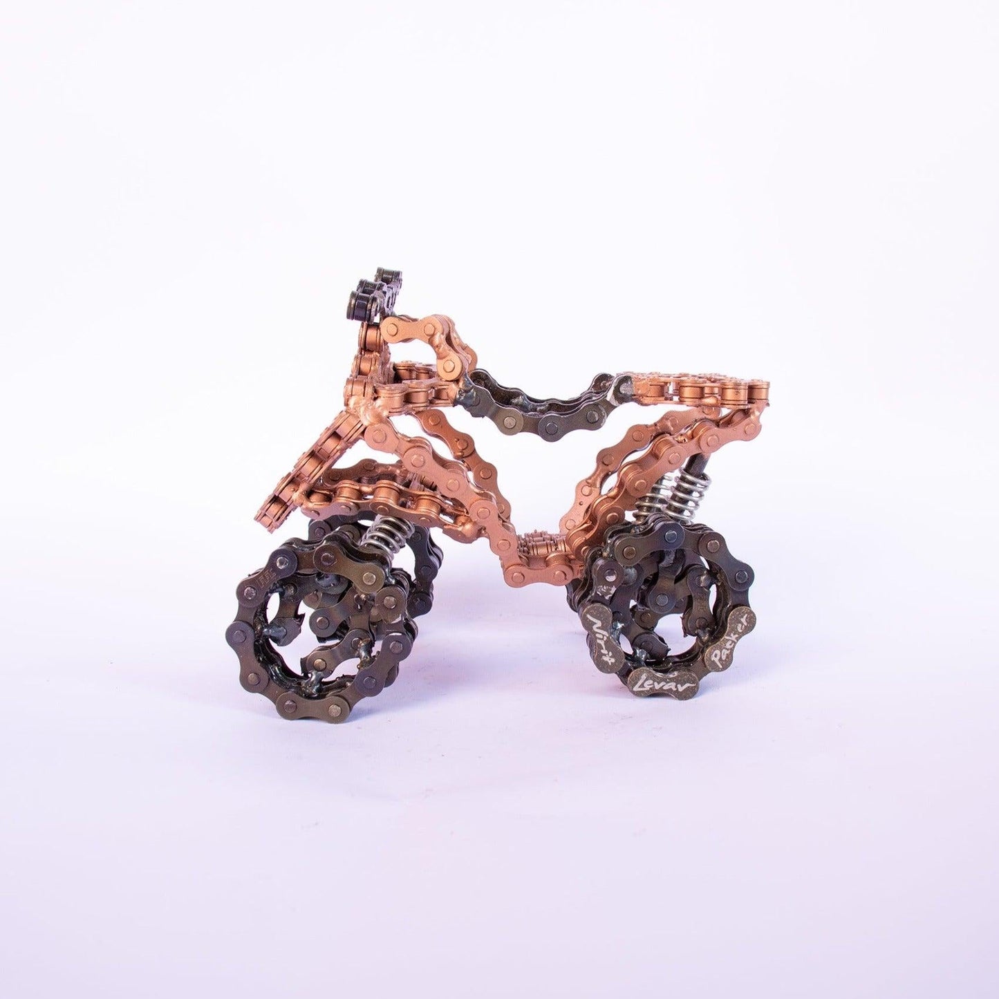 ATV Sculpture | UNCHAINED by NIRIT LEVAV PACKER