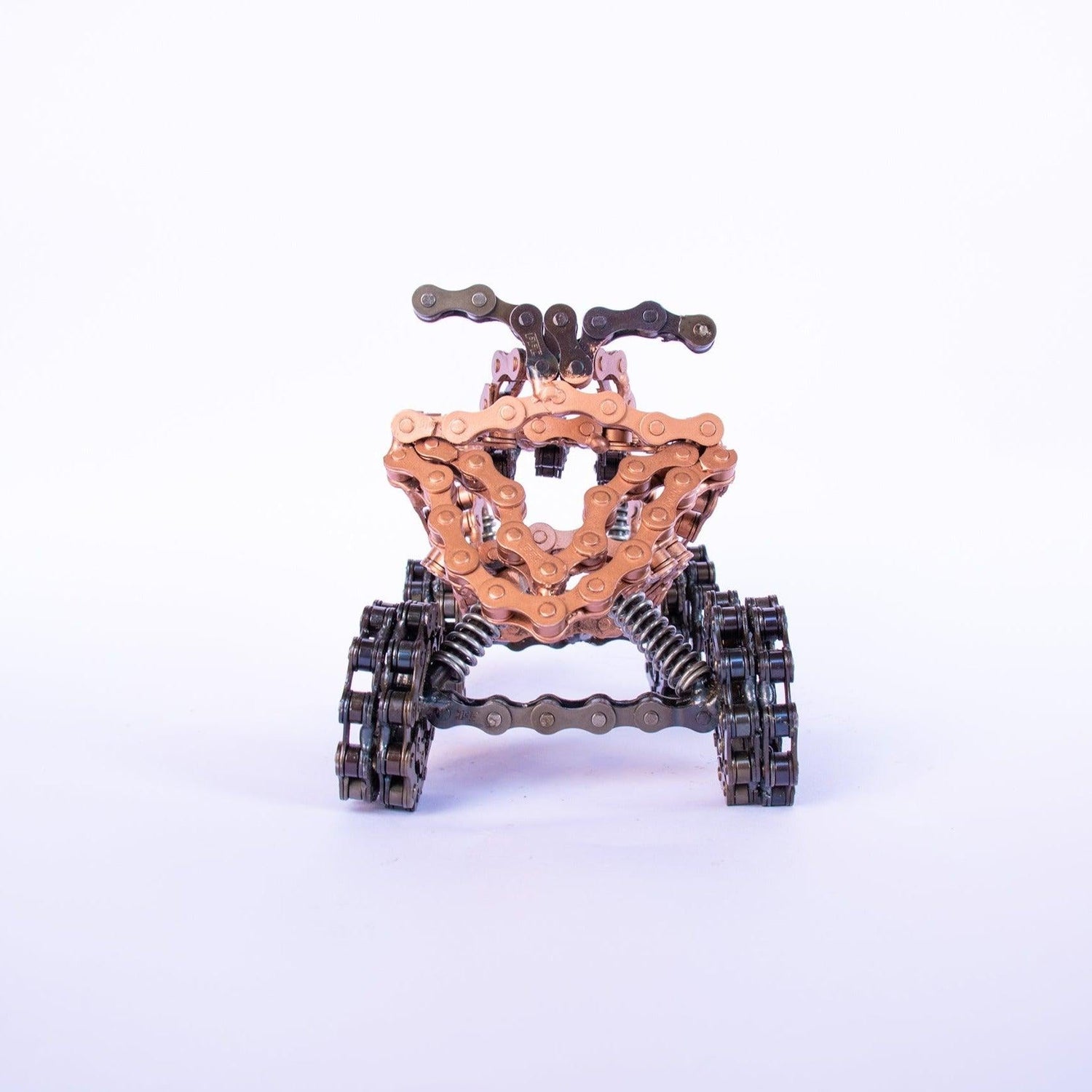 ATV Sculpture | UNCHAINED by NIRIT LEVAV PACKER