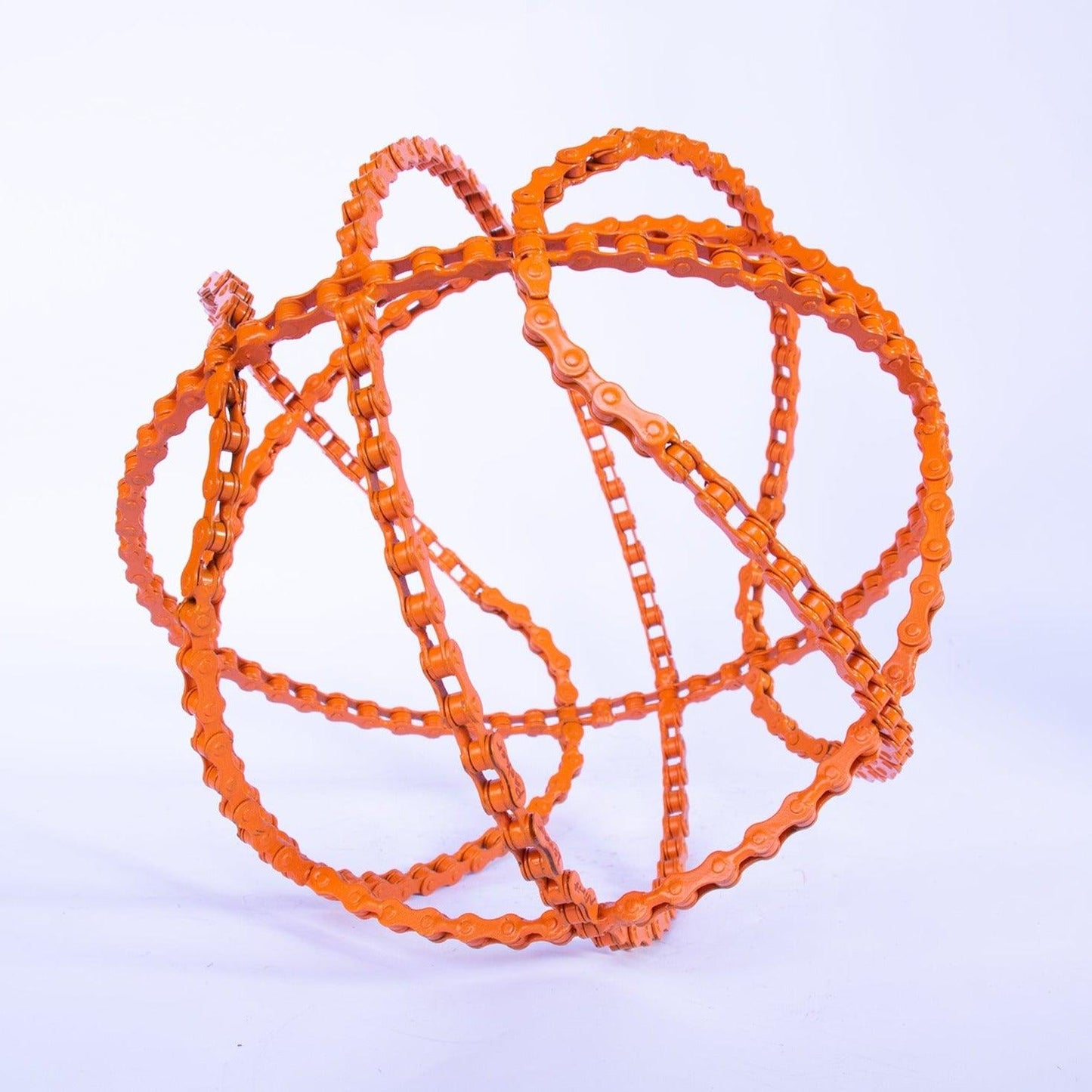 Basketball Sculpture | UNCHAINED by NIRIT LEVAV PACKER