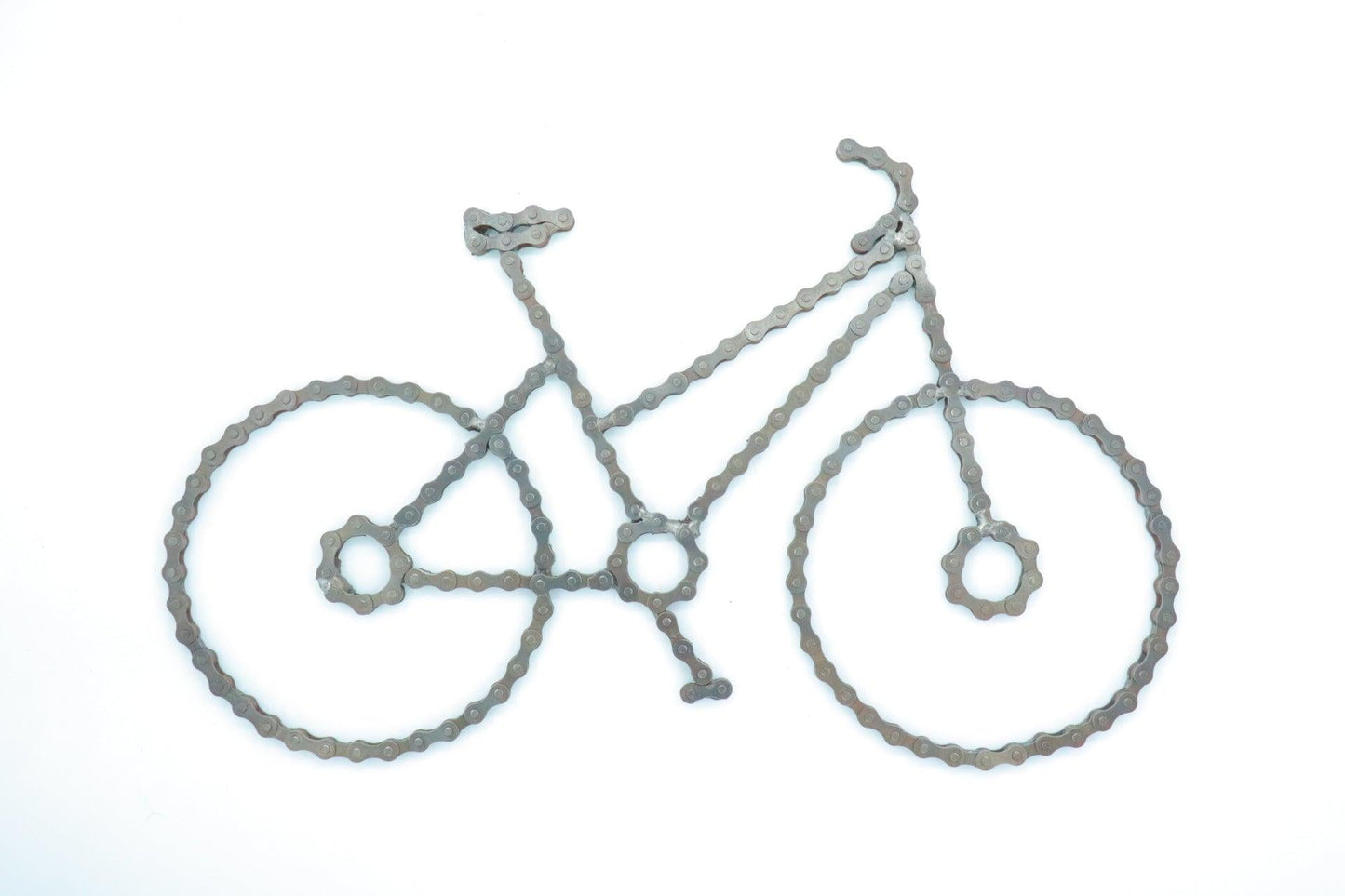 Bicycle sculpture (Champ) | UNCHAINED by NIRIT LEVAV PACKER