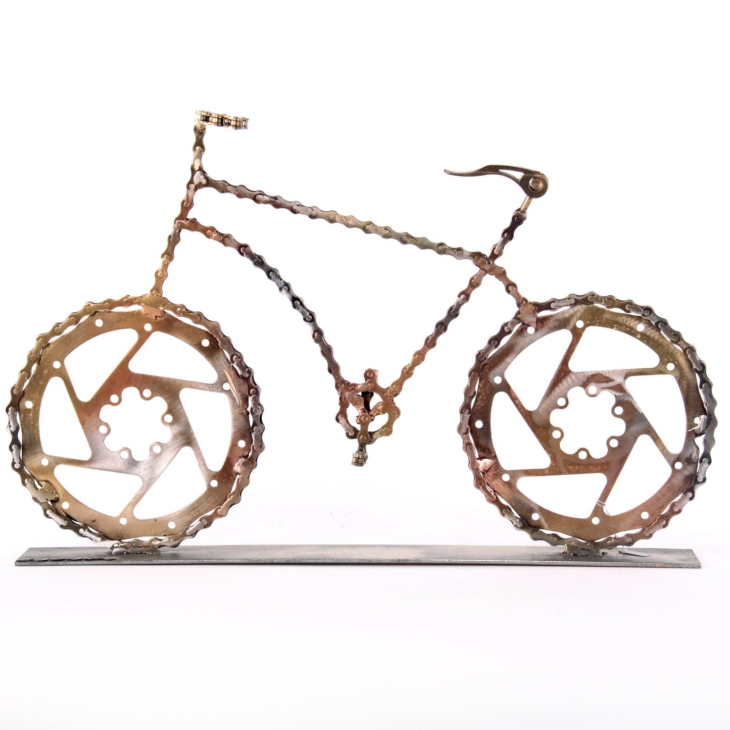 Bicycle Sculpture (Lance) | UNCHAINED by NIRIT LEVAV PACKER