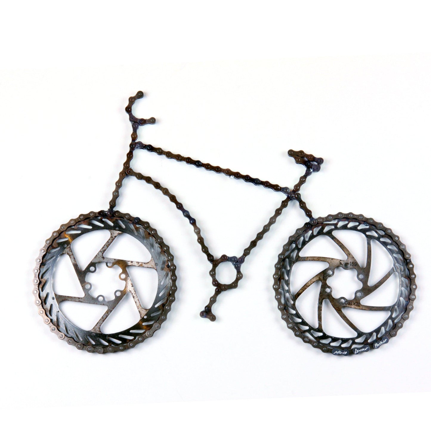 Bicycle Sculpture (Lance) | UNCHAINED by NIRIT LEVAV PACKER