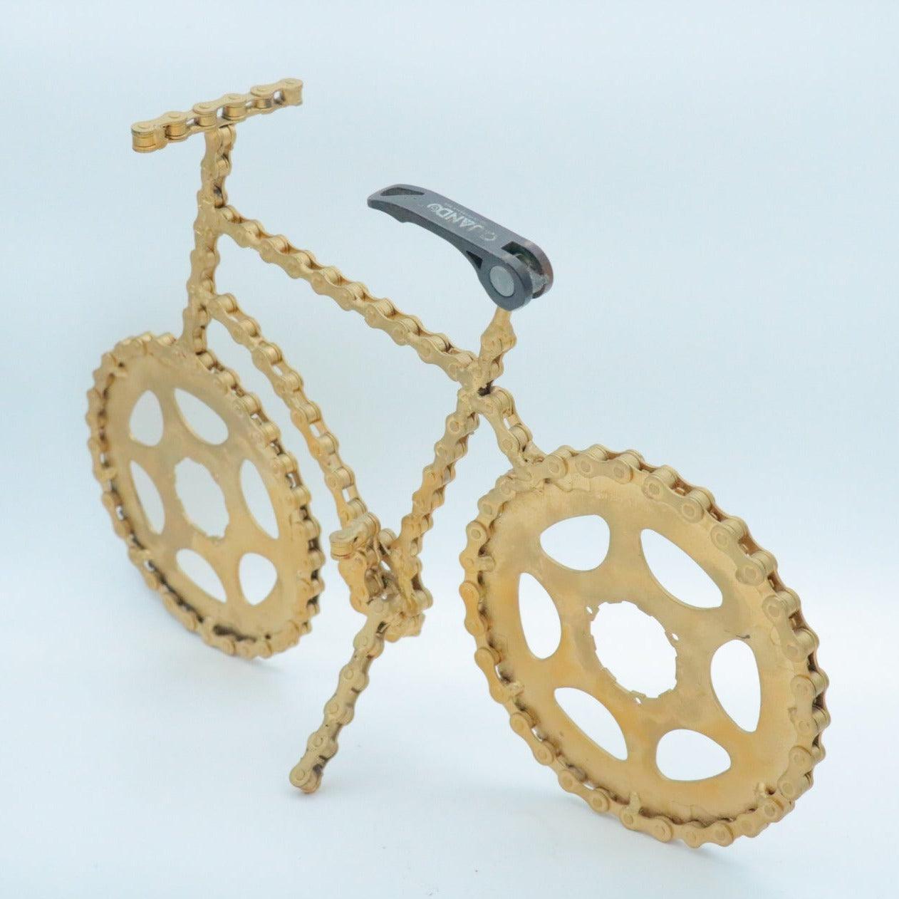 Bicycle Sculpture (Lance) | UNCHAINED by NIRIT LEVAV PACKER