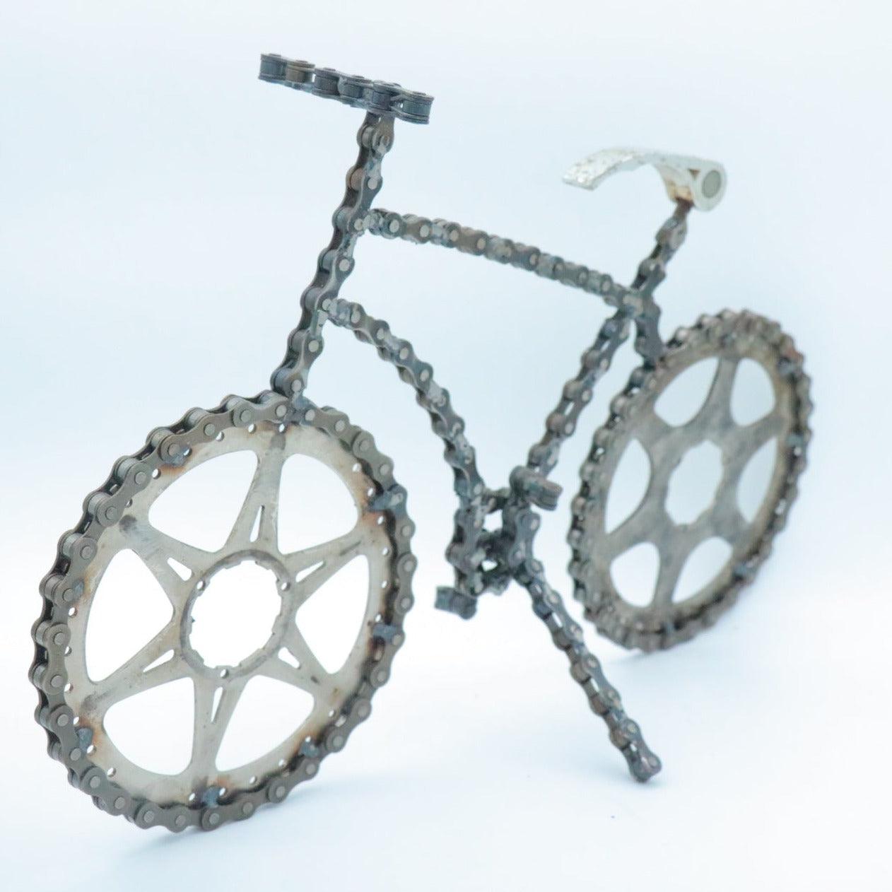 Bicycle Sculpture (Lance) | UNCHAINED by NIRIT LEVAV PACKER