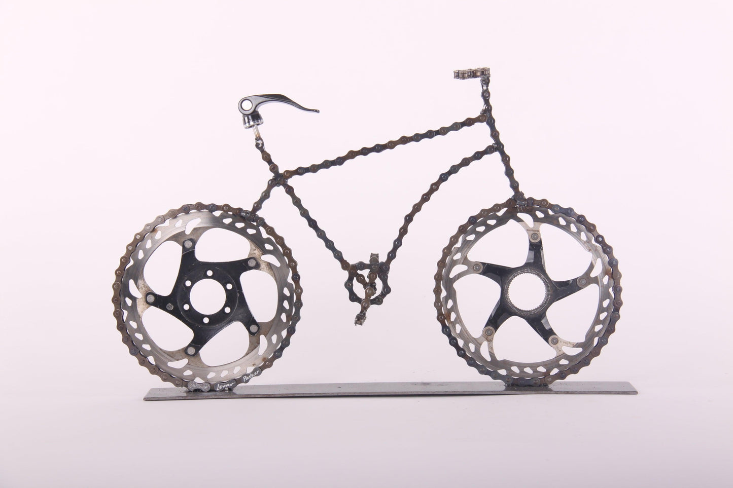 Bicycle Sculpture (Lance) | UNCHAINED by NIRIT LEVAV PACKER