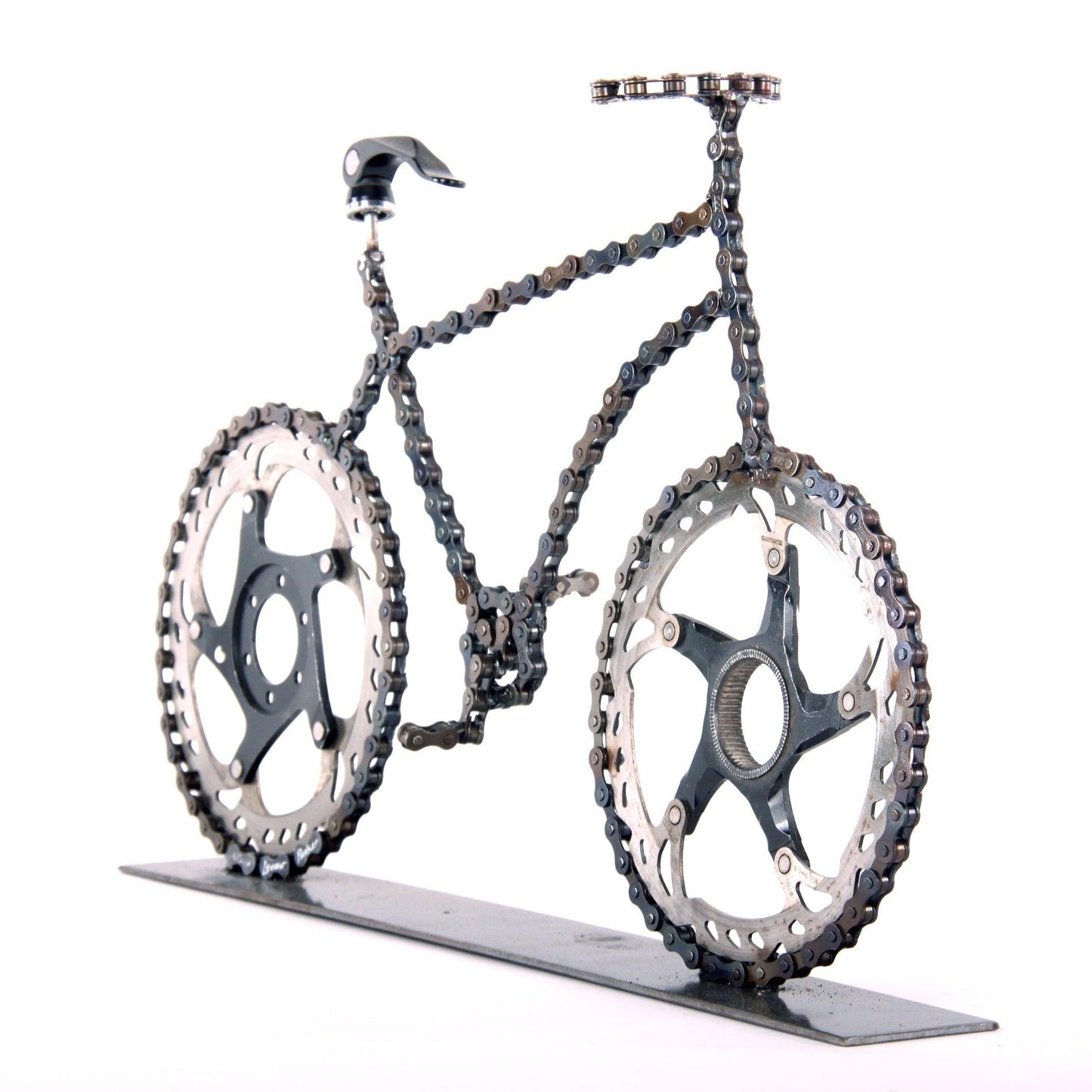 Bicycle Sculpture (Lance) | UNCHAINED by NIRIT LEVAV PACKER