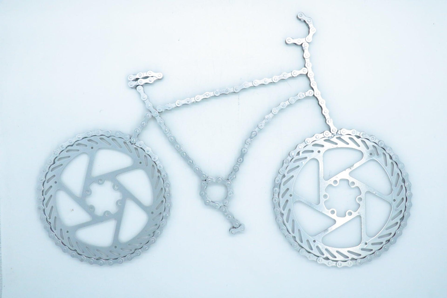 Bicycle Sculpture (Lance) | UNCHAINED by NIRIT LEVAV PACKER