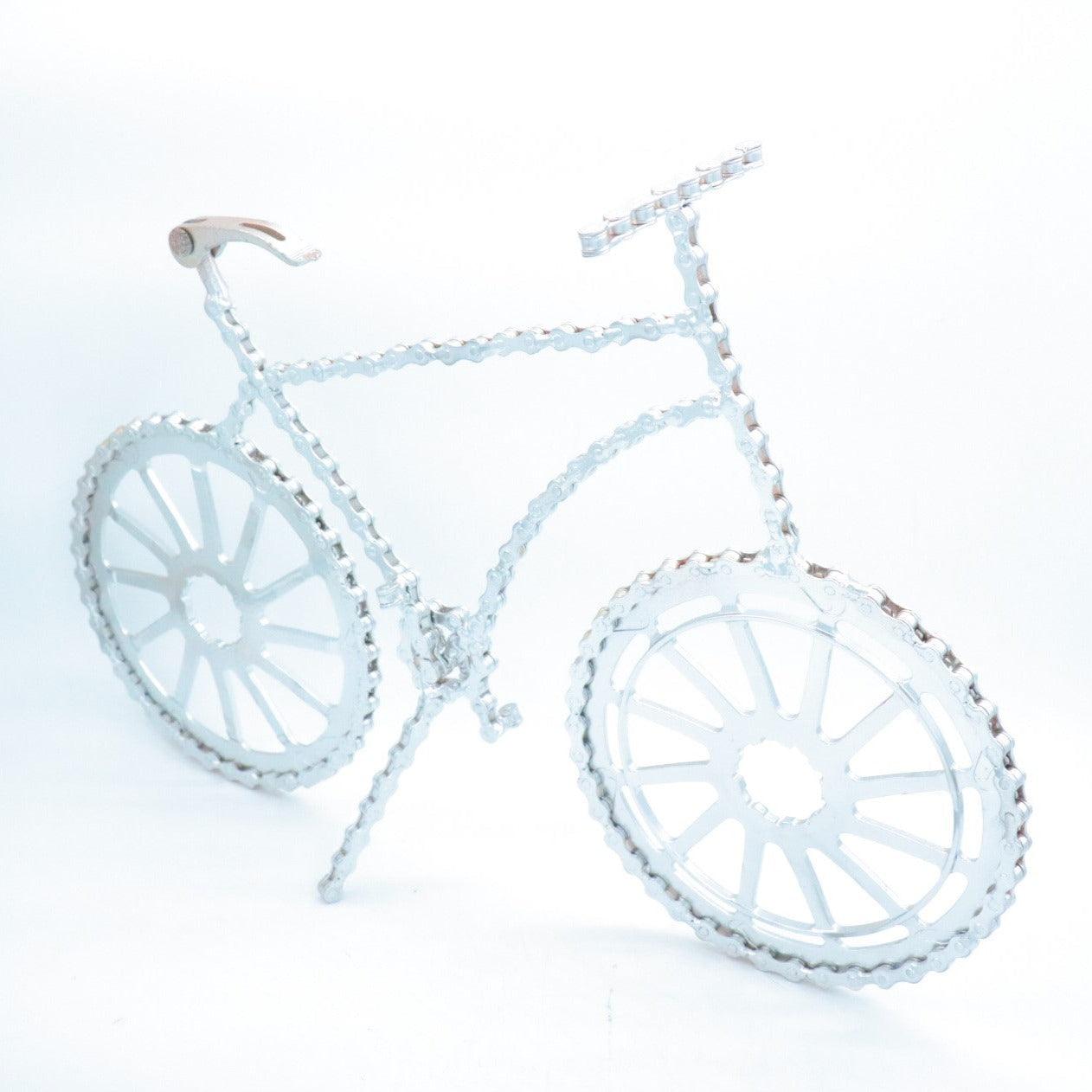 Bicycle Sculpture (Lance) | UNCHAINED by NIRIT LEVAV PACKER