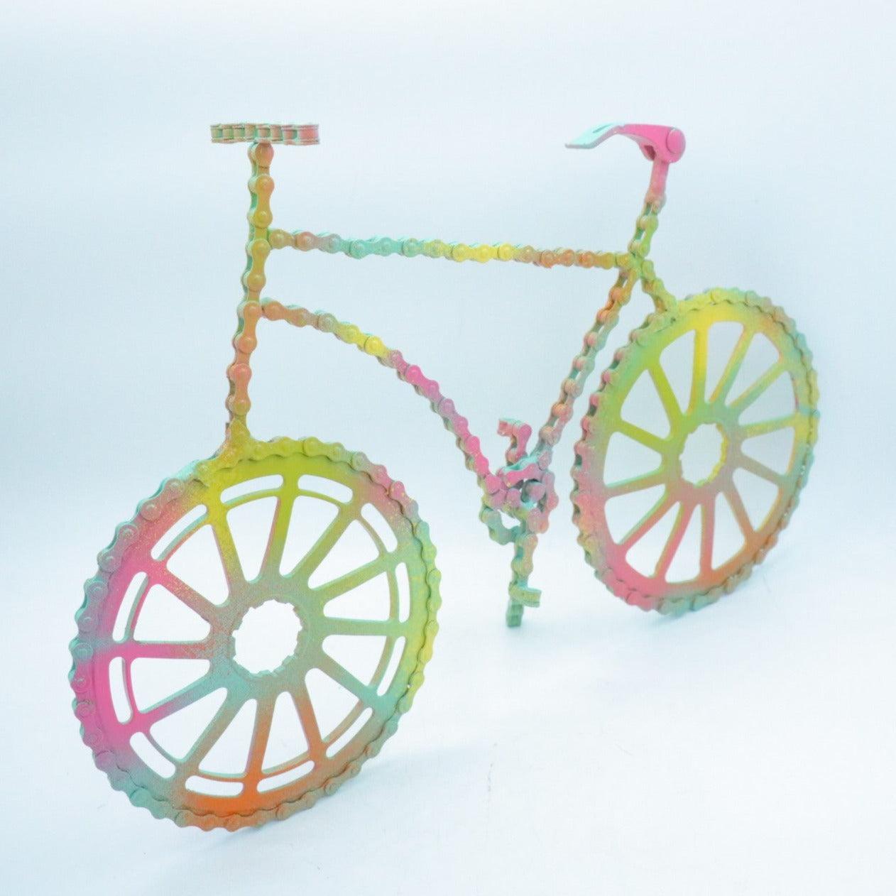 Bicycle Sculpture (Lance) | UNCHAINED by NIRIT LEVAV PACKER