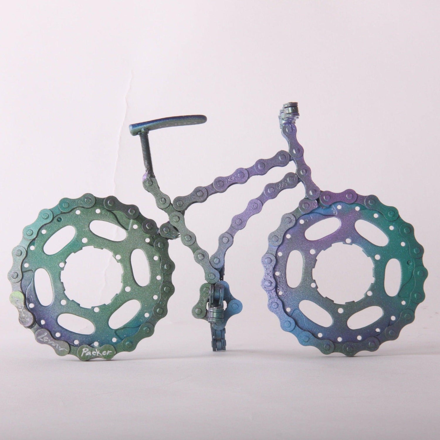 Bicycle Sculpture (Lance) | UNCHAINED by NIRIT LEVAV PACKER