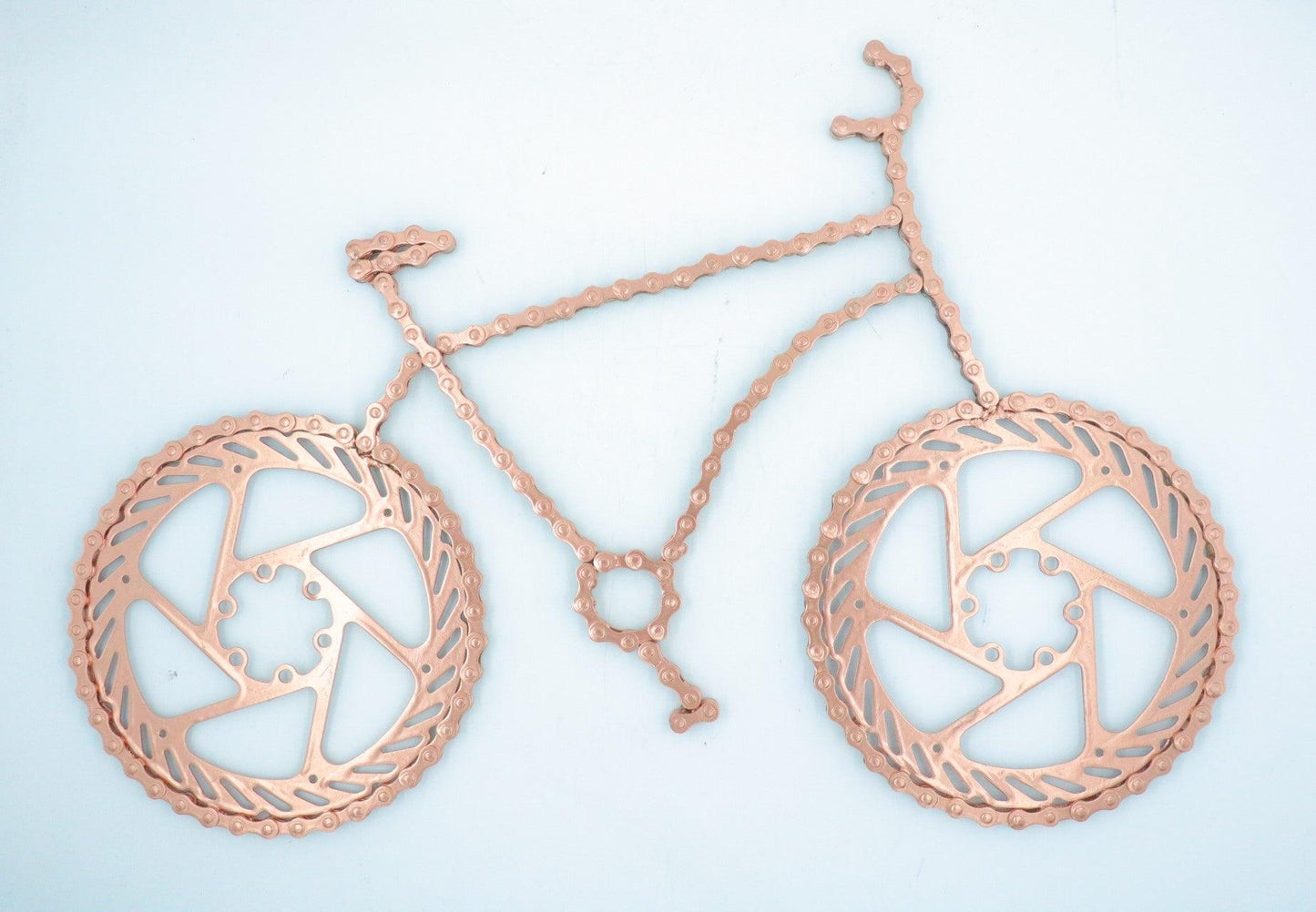 Bicycle Sculpture (Lance) | UNCHAINED by NIRIT LEVAV PACKER