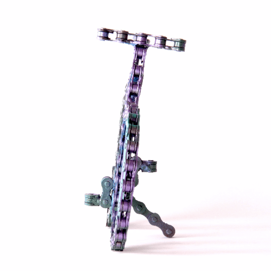 Bicycle Sculpture (Lance) | UNCHAINED by NIRIT LEVAV PACKER