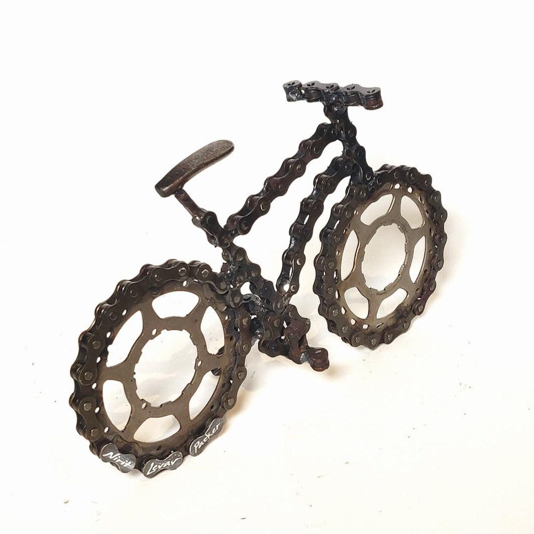 Bicycle Sculpture (Lance) | UNCHAINED by NIRIT LEVAV PACKER