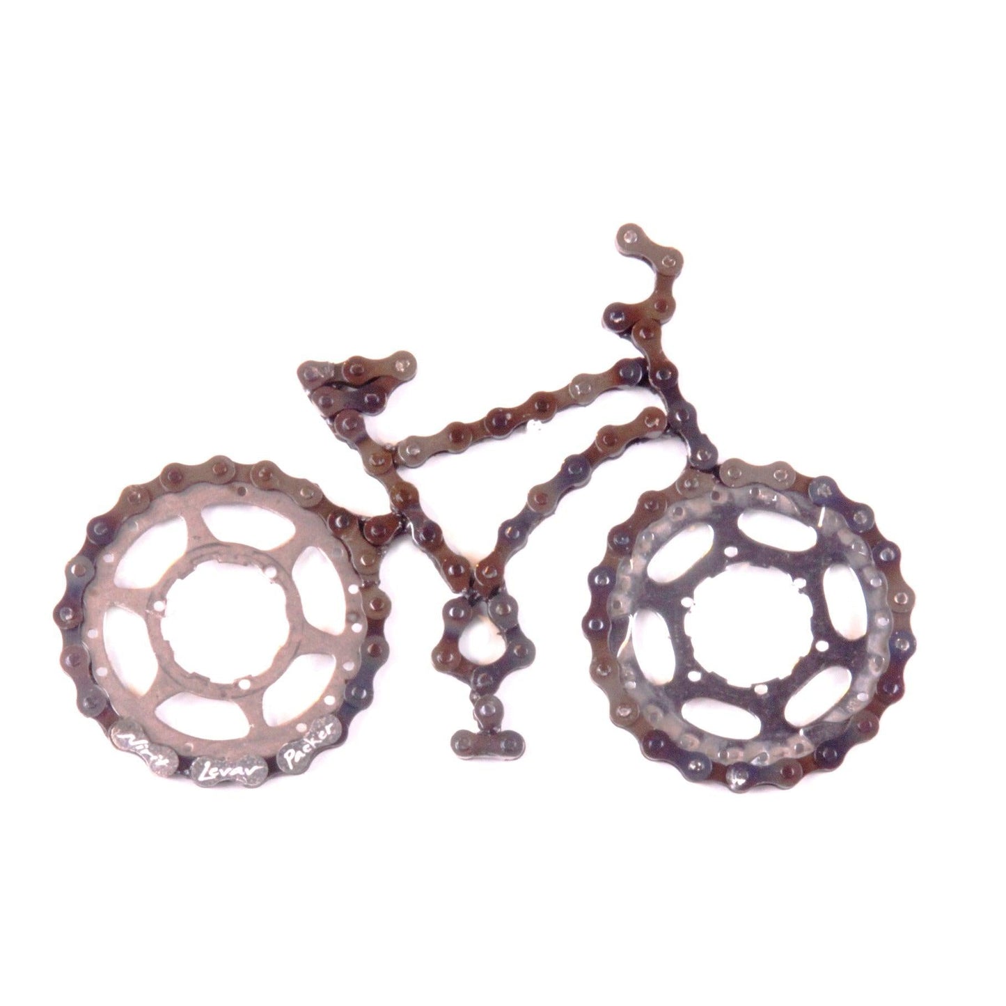 Bicycle Sculpture (Lance) | UNCHAINED by NIRIT LEVAV PACKER