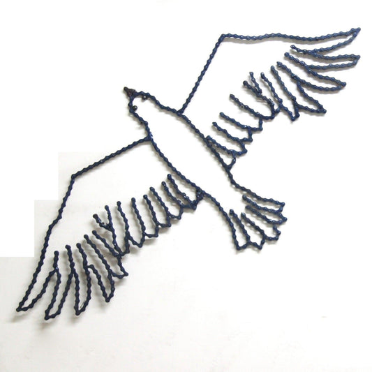 Bird Wall Art Sculpture (Fly) | UNCHAINED by NIRIT LEVAV PACKER