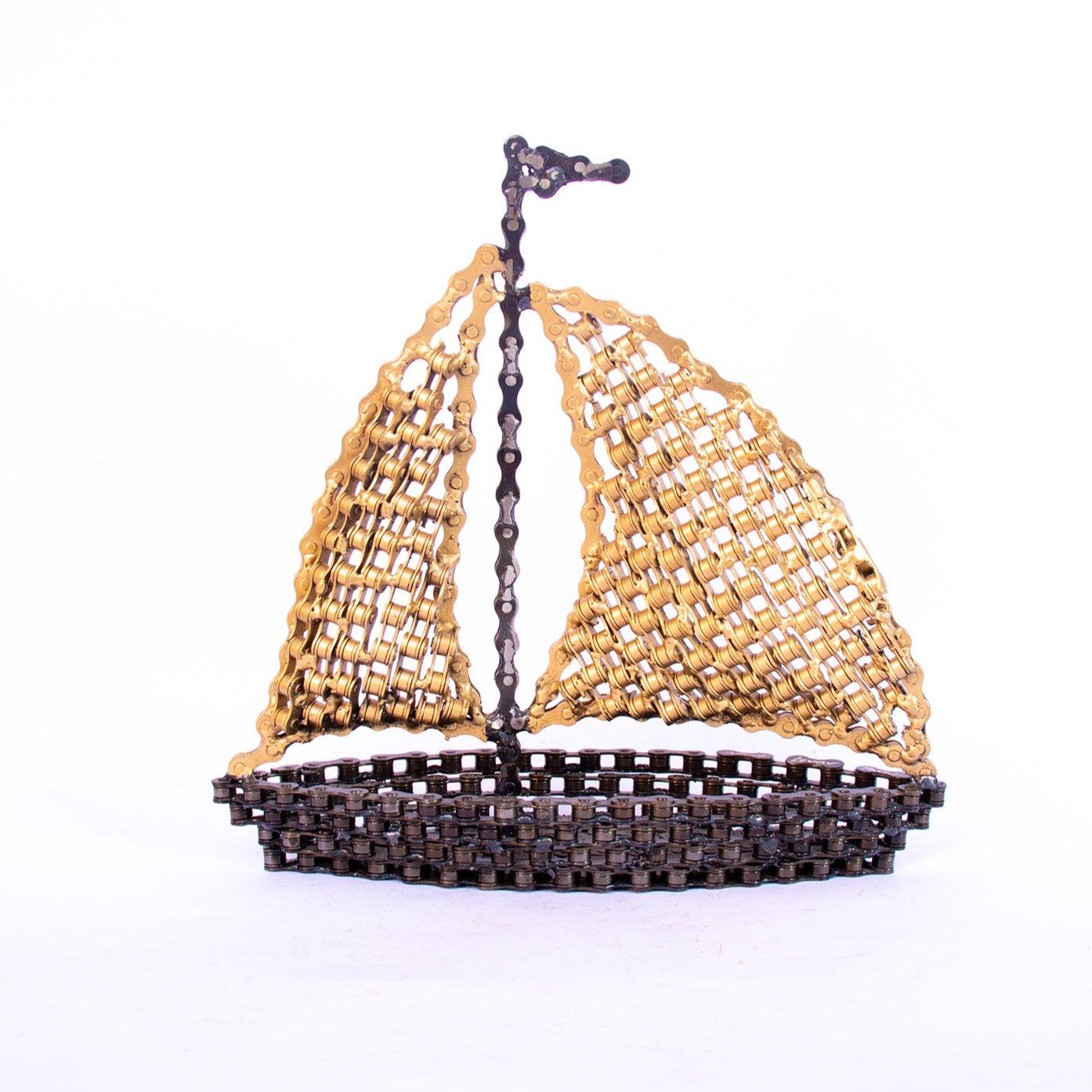 Boat Sculpture | UNCHAINED by NIRIT LEVAV PACKER