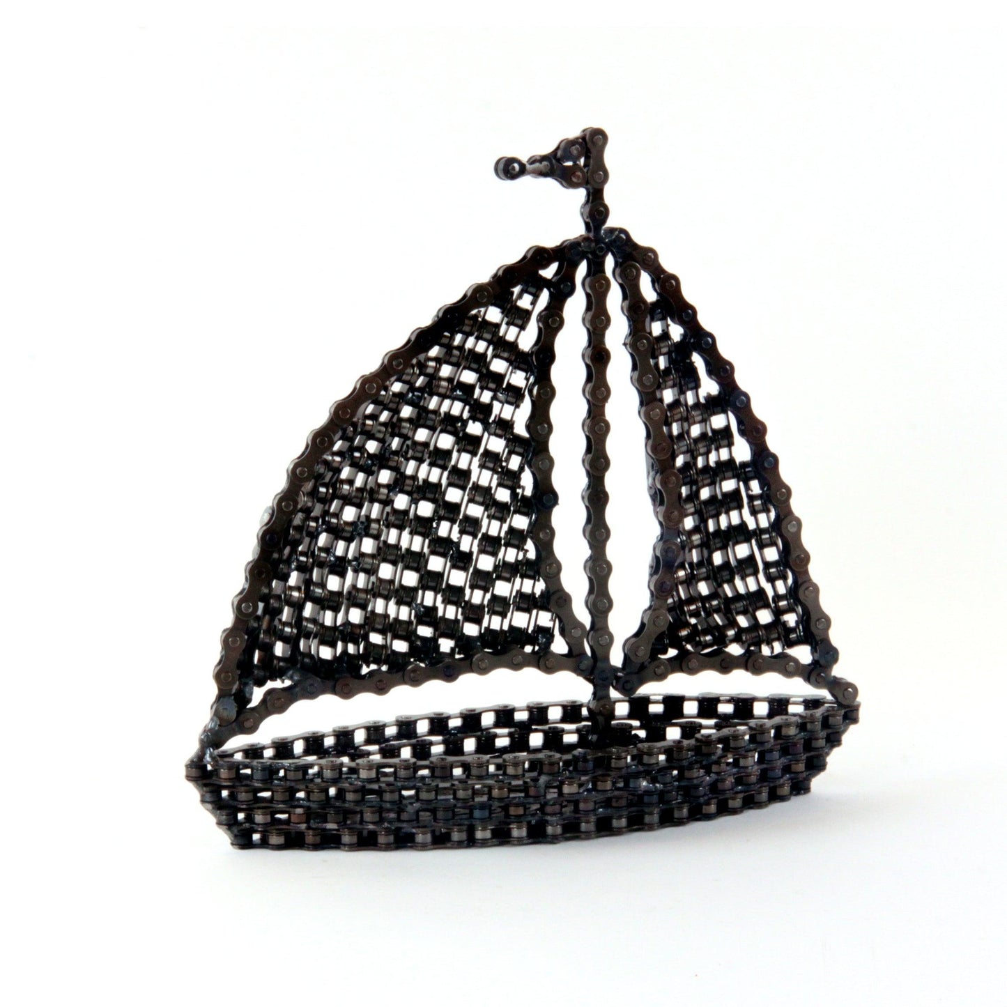 Boat Sculpture | UNCHAINED by NIRIT LEVAV PACKER