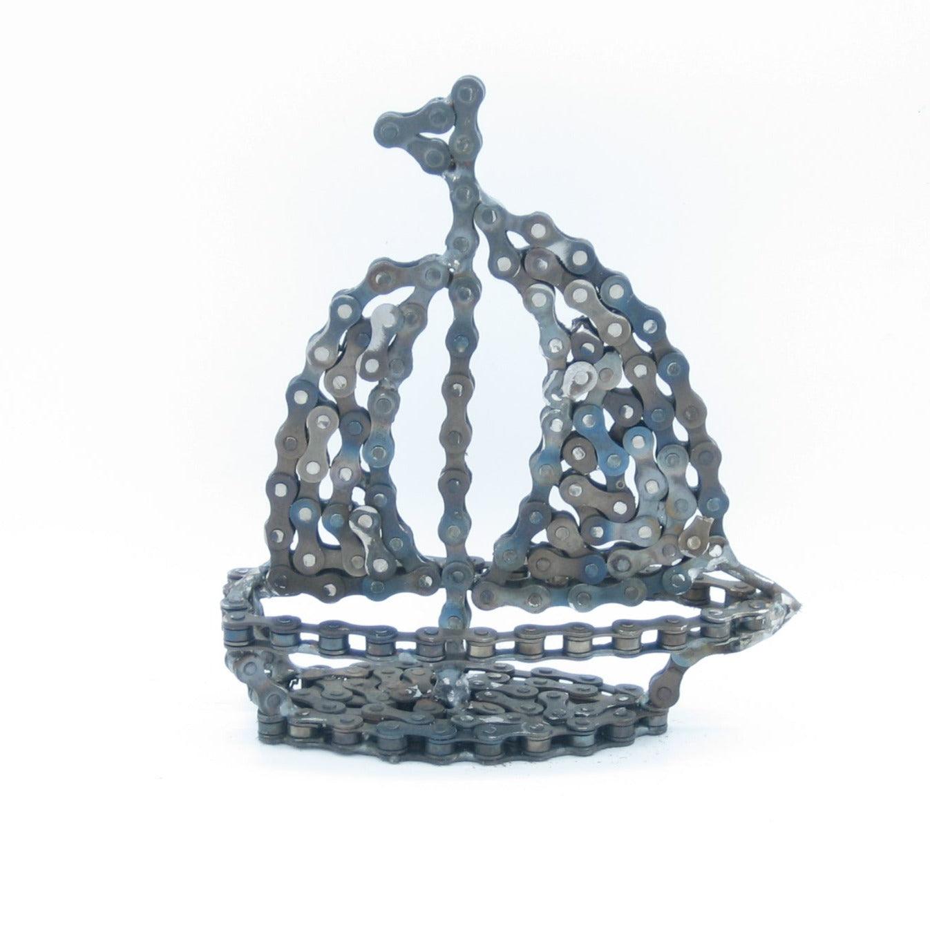 Boat Sculpture | UNCHAINED by NIRIT LEVAV PACKER