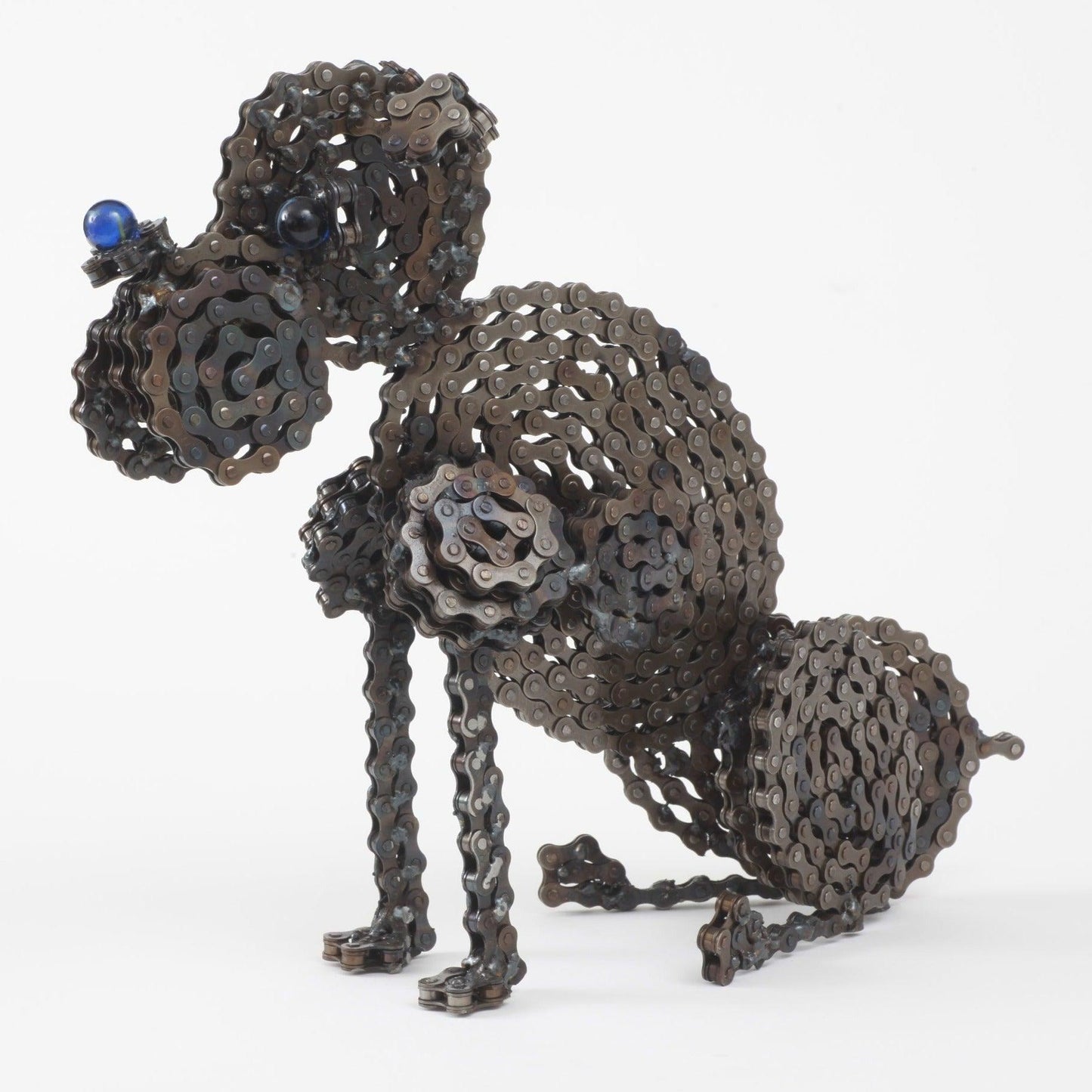 Boxer Dog Sculpture (Othello) | UNCHAINED by NIRIT LEVAV PACKER