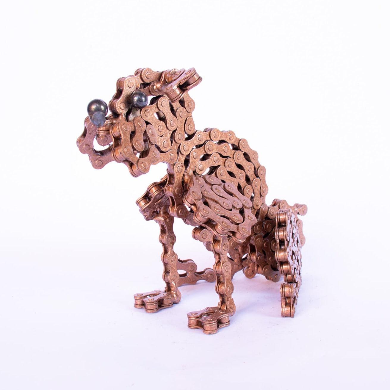 Boxer Dog Sculpture (Othello) | UNCHAINED by NIRIT LEVAV PACKER