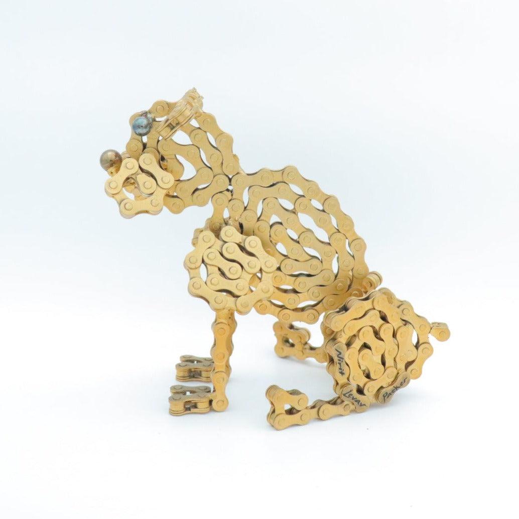 Boxer Dog Sculpture (Othello) | UNCHAINED by NIRIT LEVAV PACKER