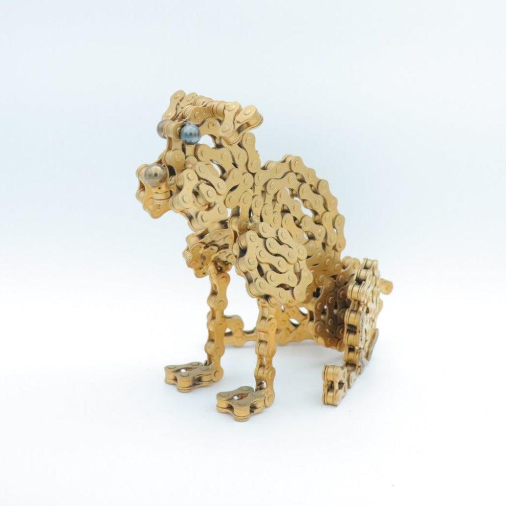 Boxer Dog Sculpture (Othello) | UNCHAINED by NIRIT LEVAV PACKER