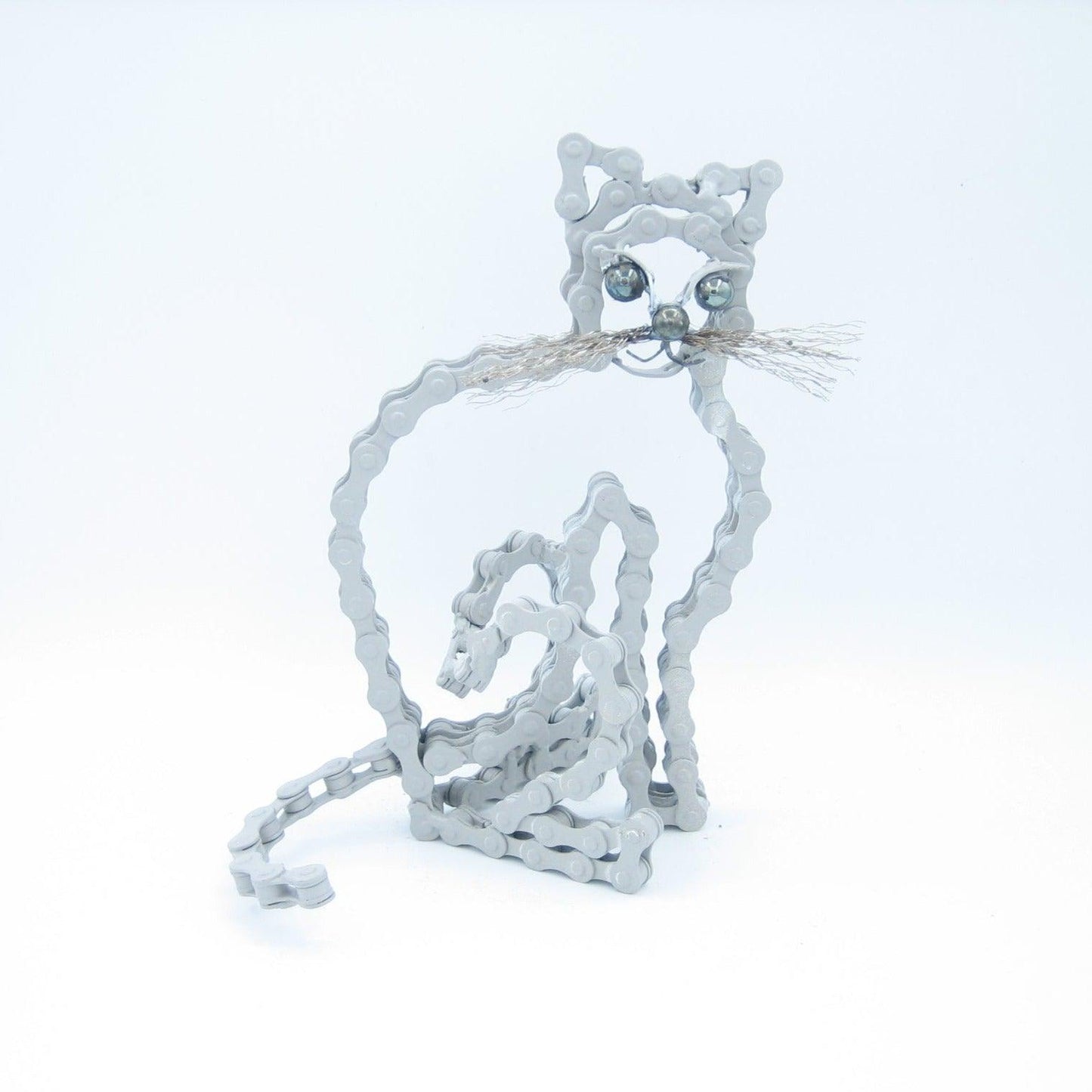 Cat Sculpture (Mitzi) | UNCHAINED by NIRIT LEVAV PACKER