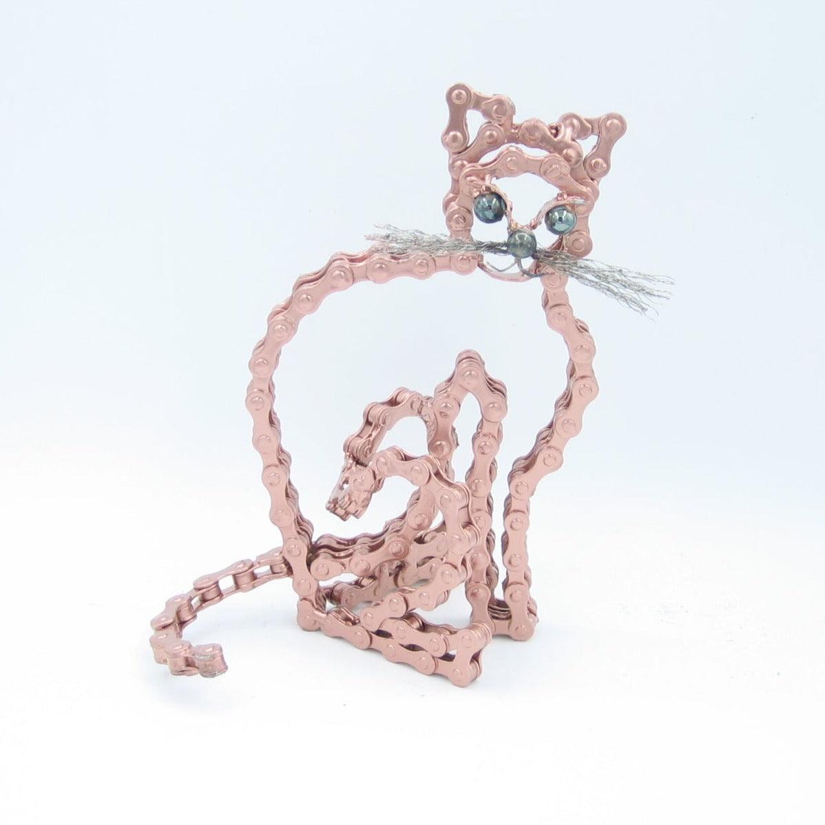 Cat Sculpture (Mitzi) | UNCHAINED by NIRIT LEVAV PACKER