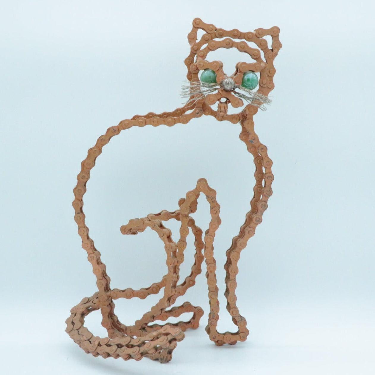 Cat Sculpture (Mitzi) | UNCHAINED by NIRIT LEVAV PACKER