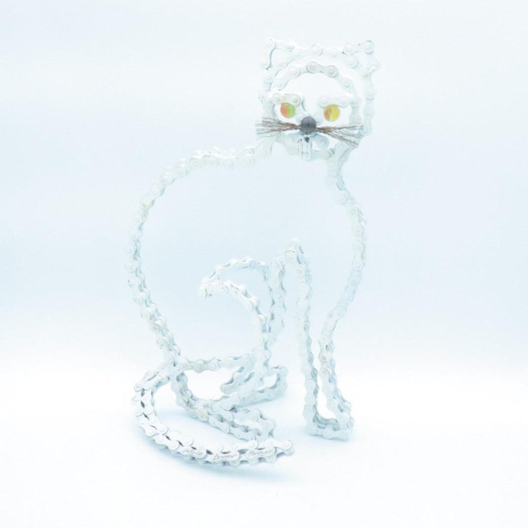 Cat Sculpture (Mitzi) | UNCHAINED by NIRIT LEVAV PACKER