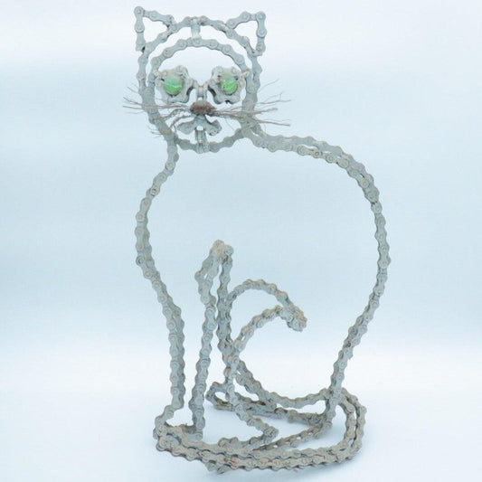 Cat Sculpture (Mitzi) | UNCHAINED by NIRIT LEVAV PACKER