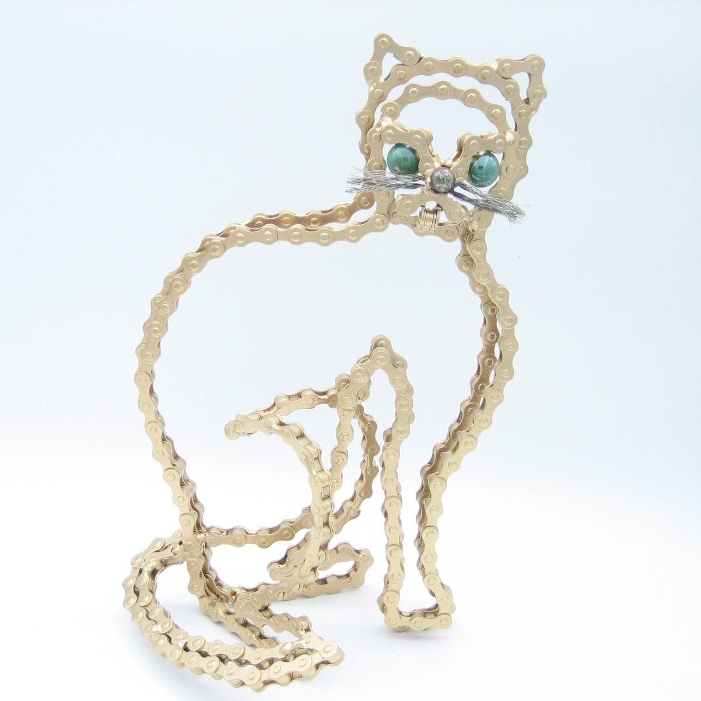 Cat Sculpture (Mitzi) | UNCHAINED by NIRIT LEVAV PACKER