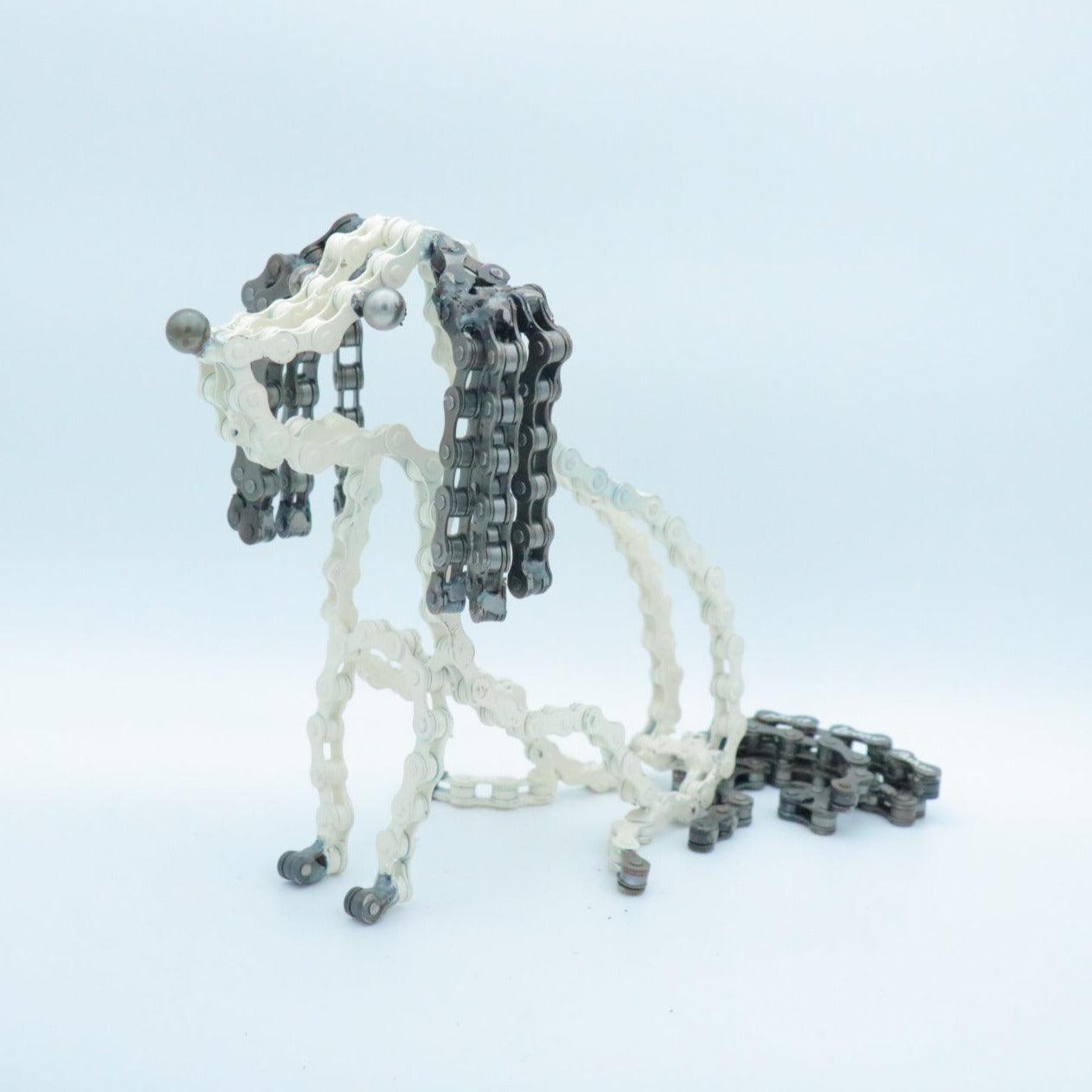 Cavalier King Charles Spaniel Sculpture (Max) | UNCHAINED by NIRIT LEVAV PACKER