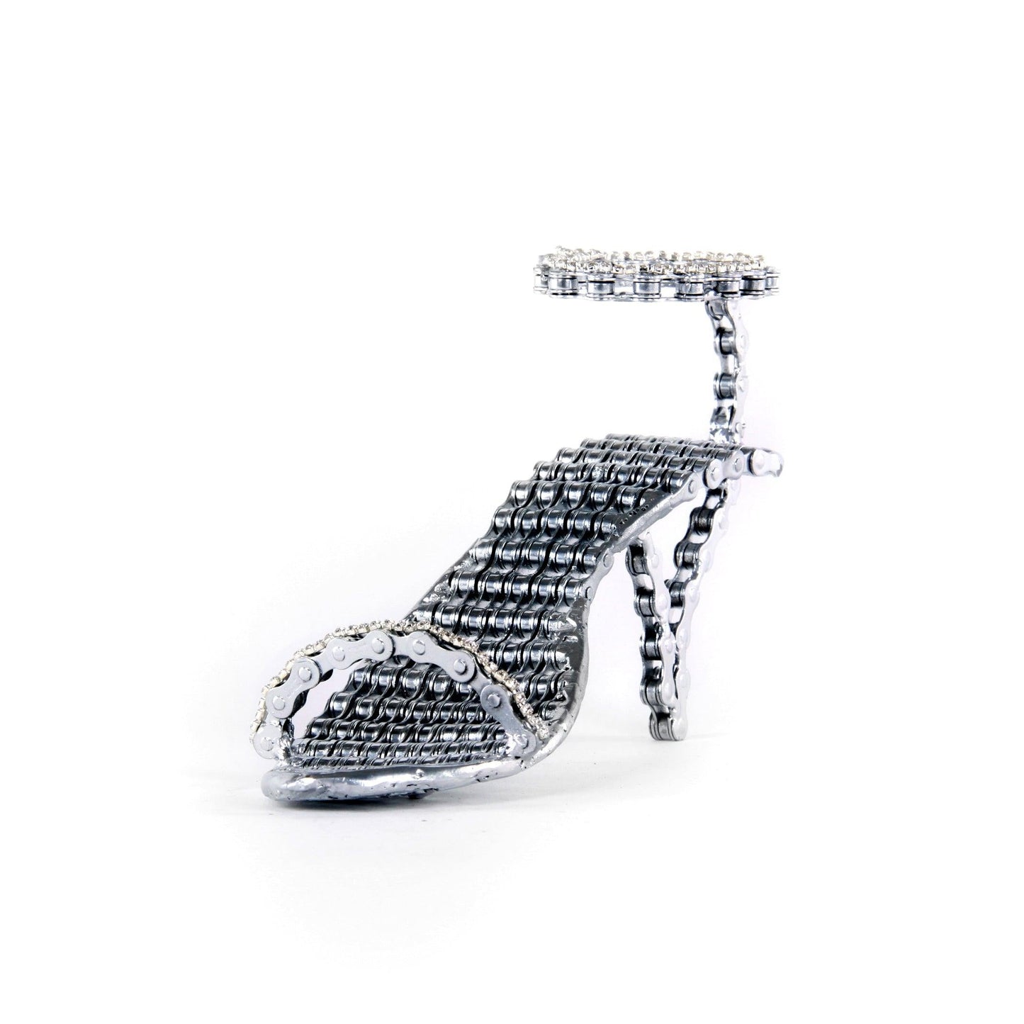 Cinderella Shoe Sculpture | UNCHAINED by NIRIT LEVAV PACKER