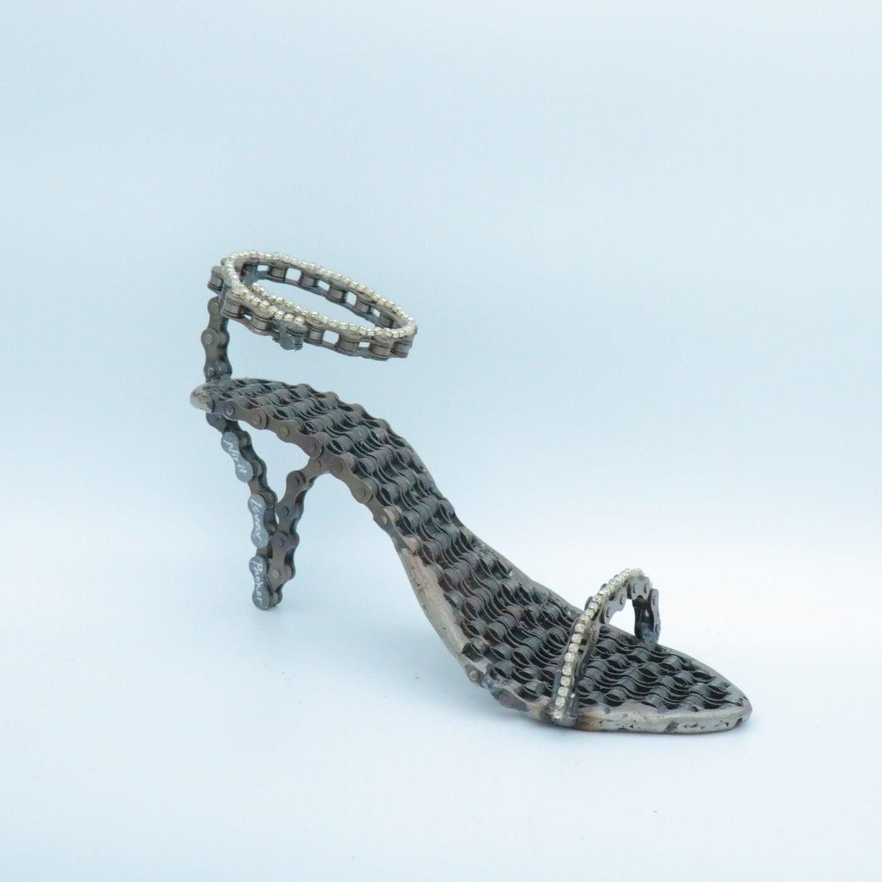 Cinderella Shoe Sculpture | UNCHAINED by NIRIT LEVAV PACKER