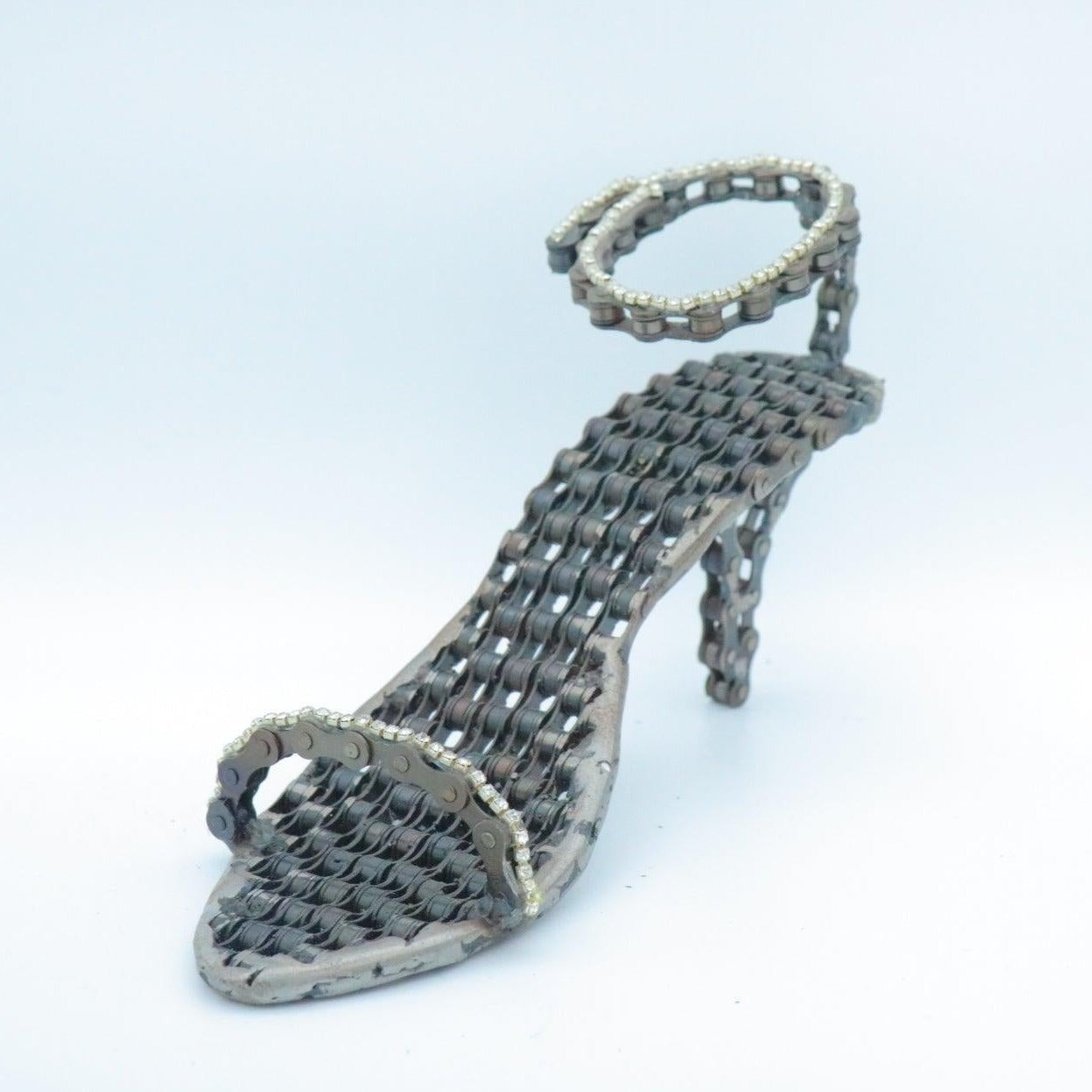 Cinderella Shoe Sculpture | UNCHAINED by NIRIT LEVAV PACKER