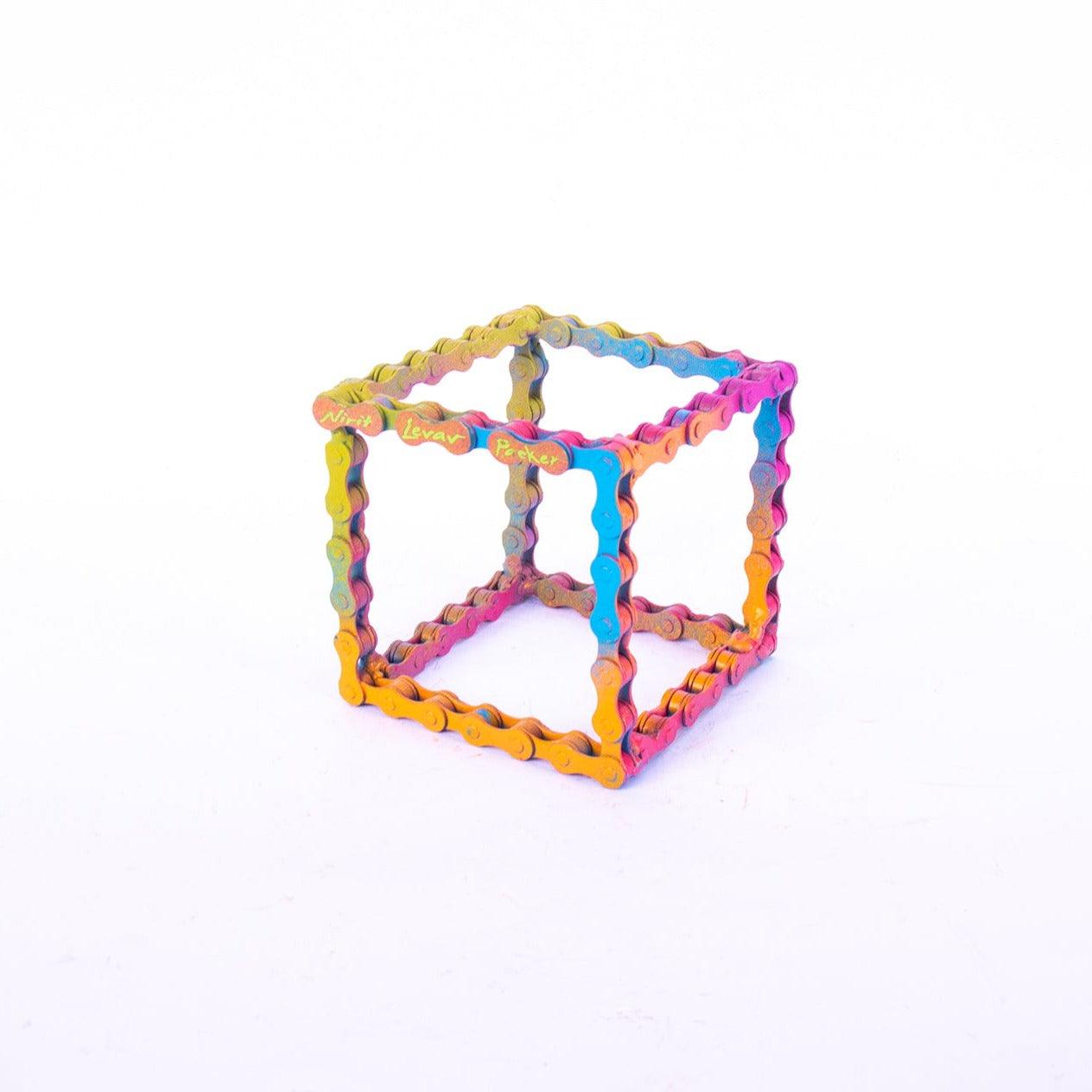 Cube Sculpture | UNCHAINED by NIRIT LEVAV PACKER